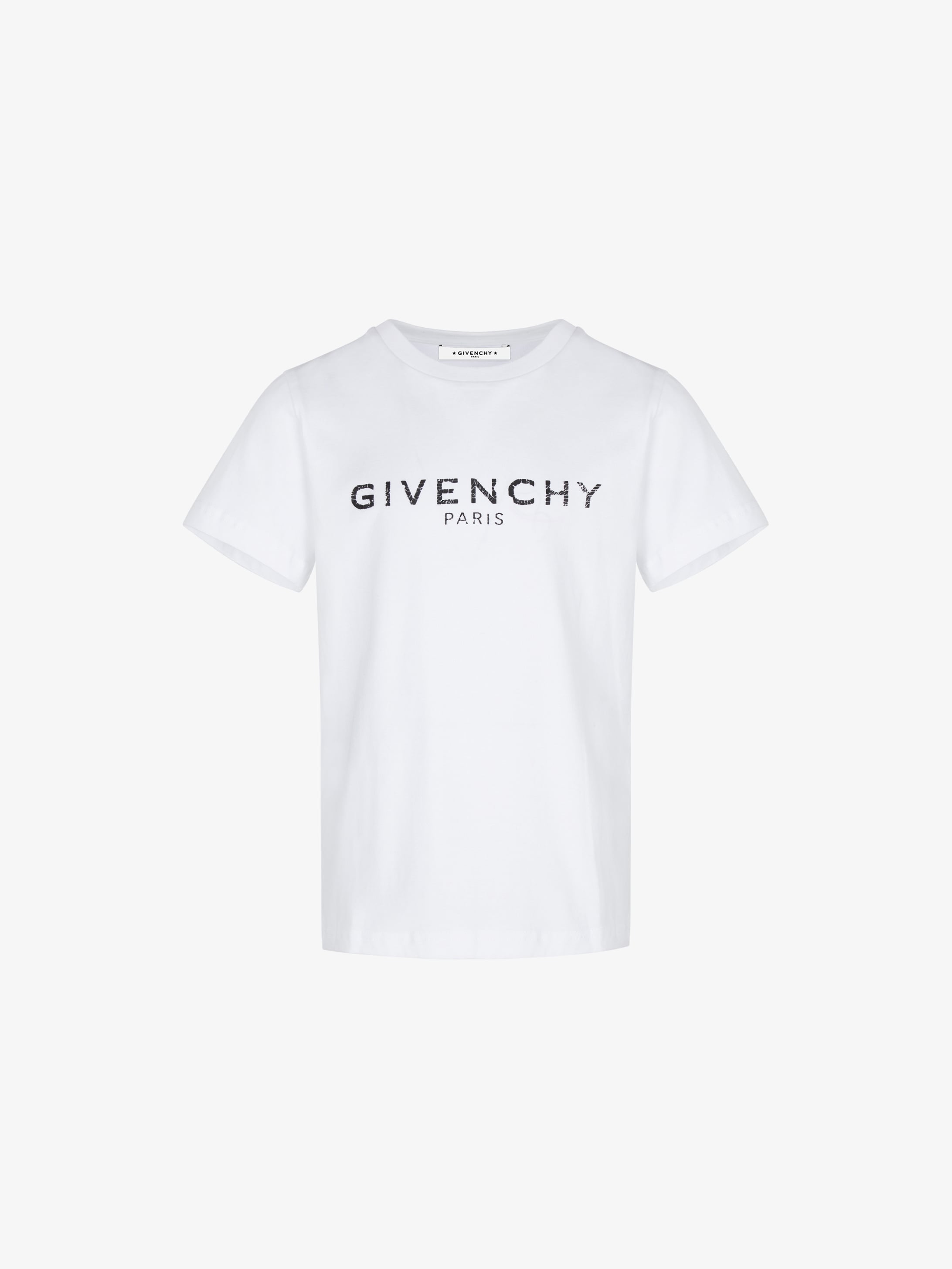 givenchy printed shirt