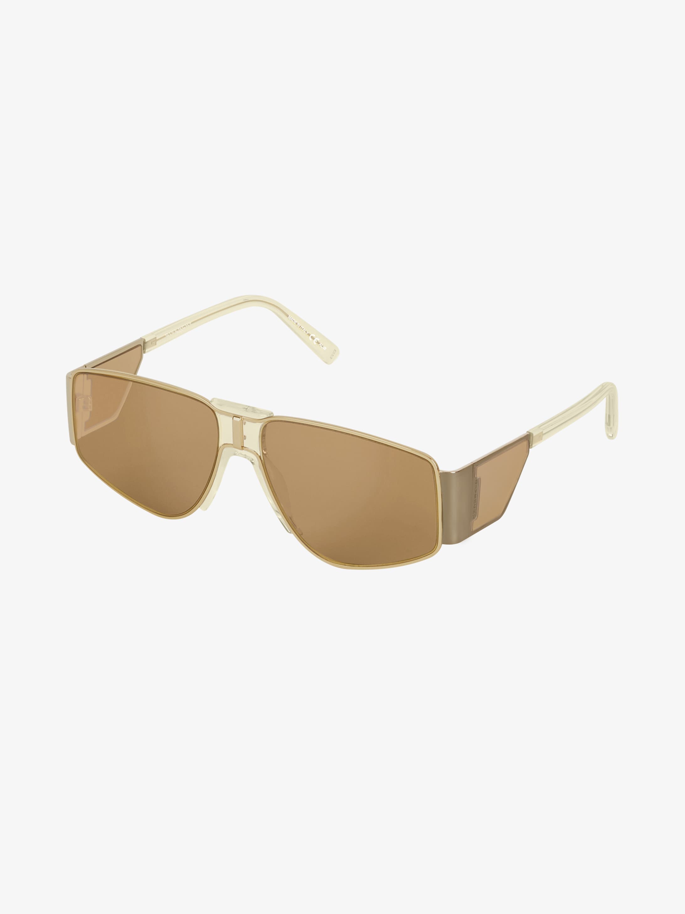 Lunettes de soleil unisexe GV Vision en métal