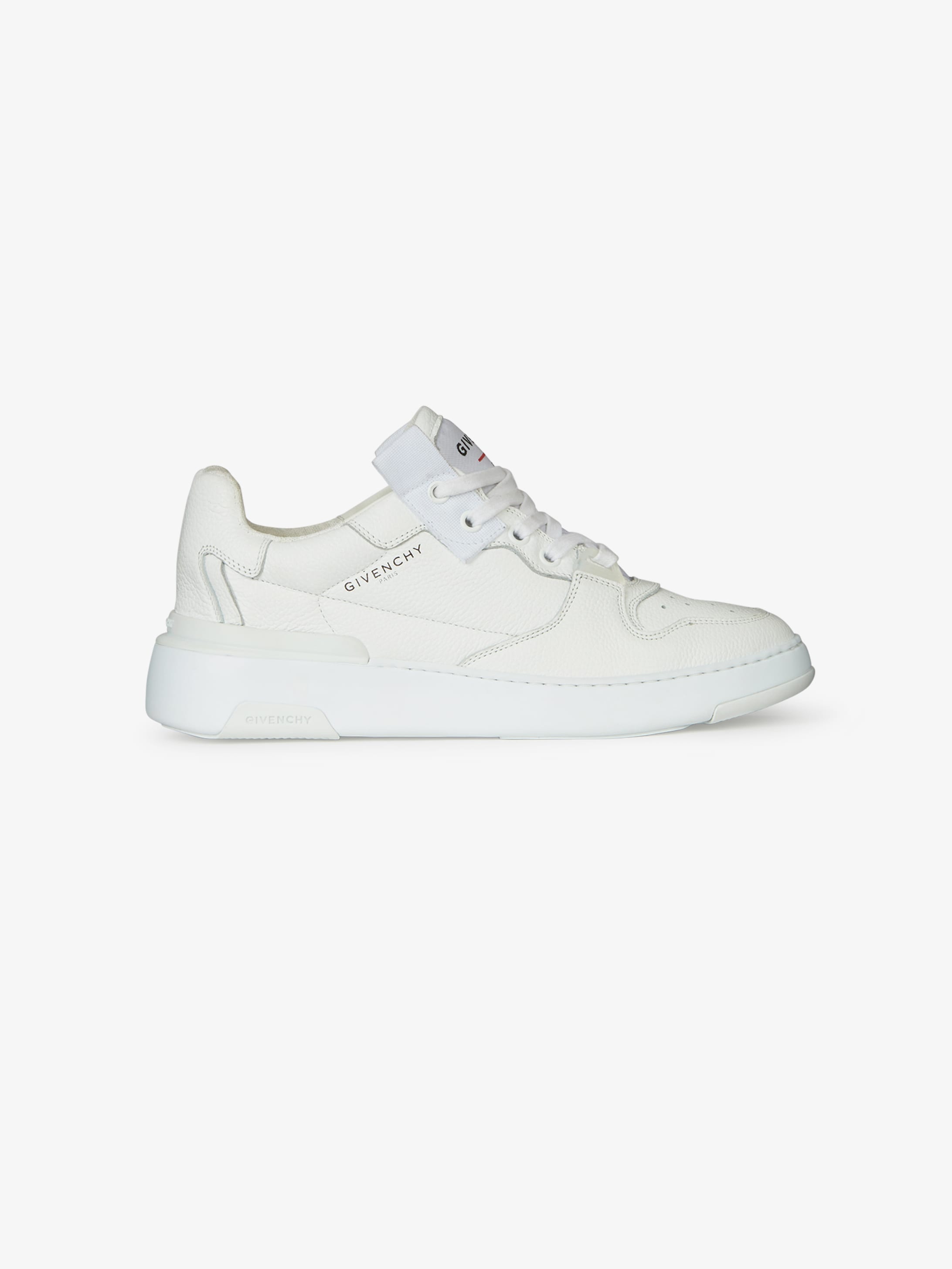 converse chuck taylor all star ox white leather monochrome sneakers