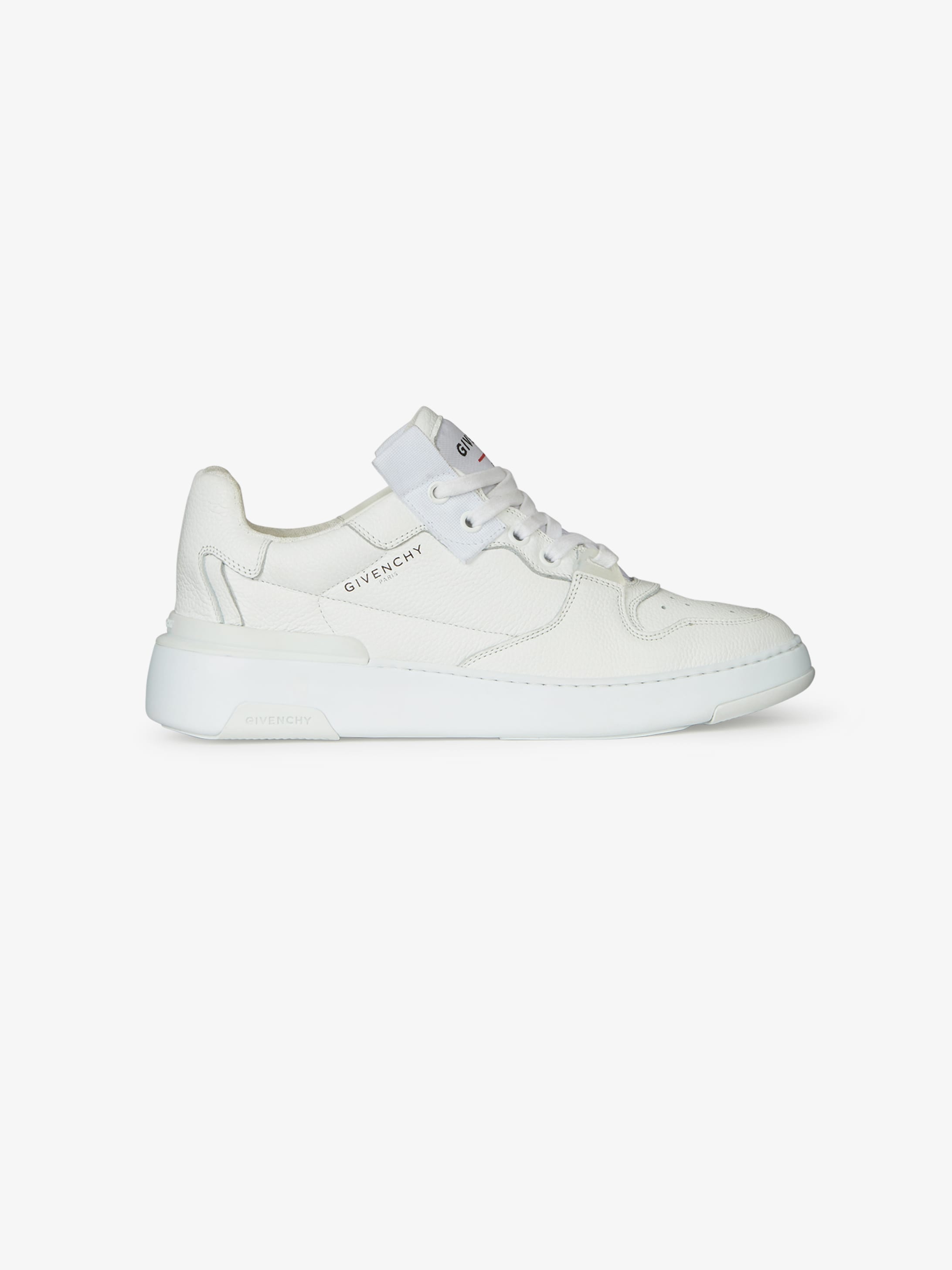 givenchy two tone leather sneakers