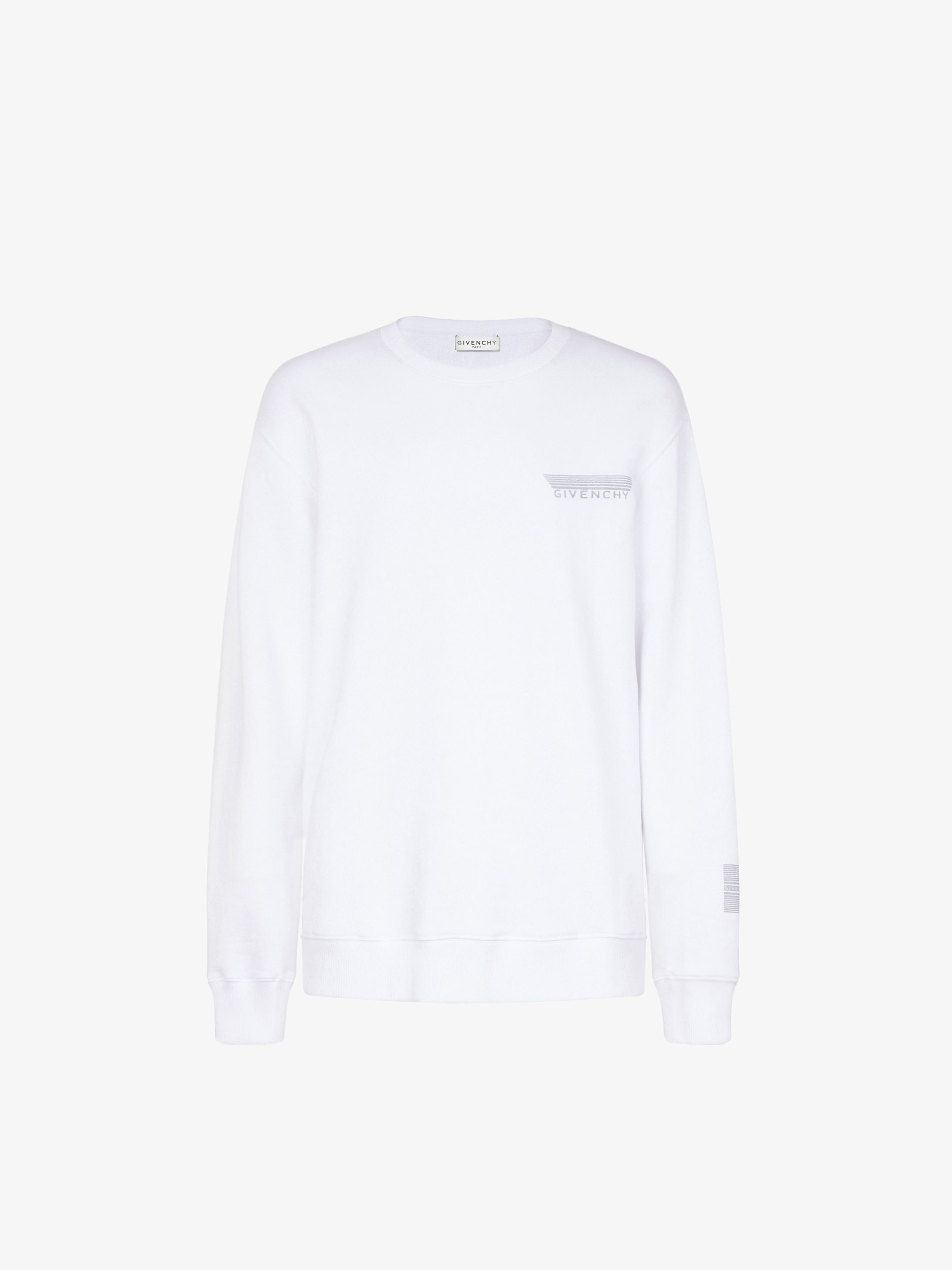 GIVENCHY reflective band sweatshirt