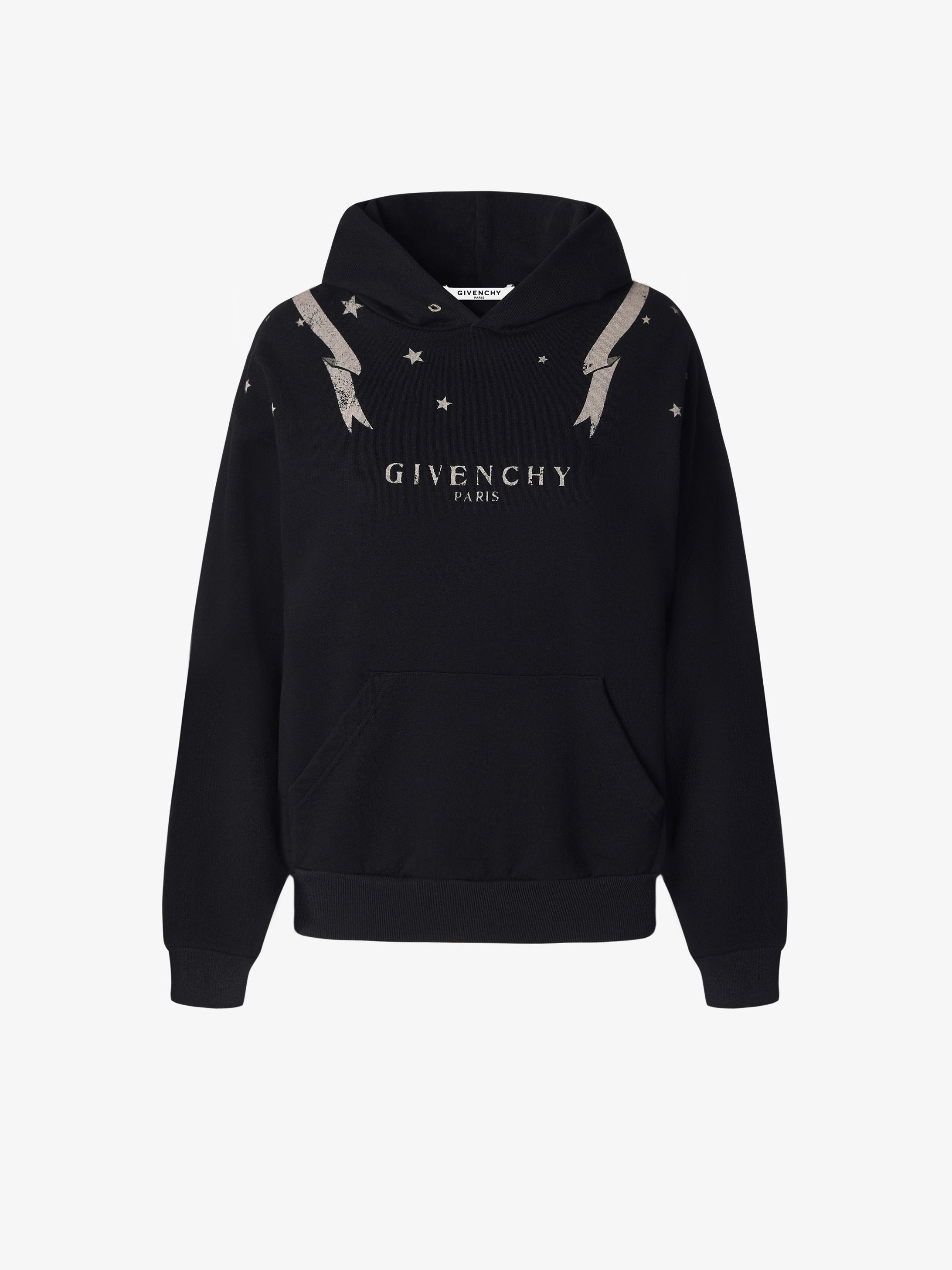 Gemini embroidered hoodie