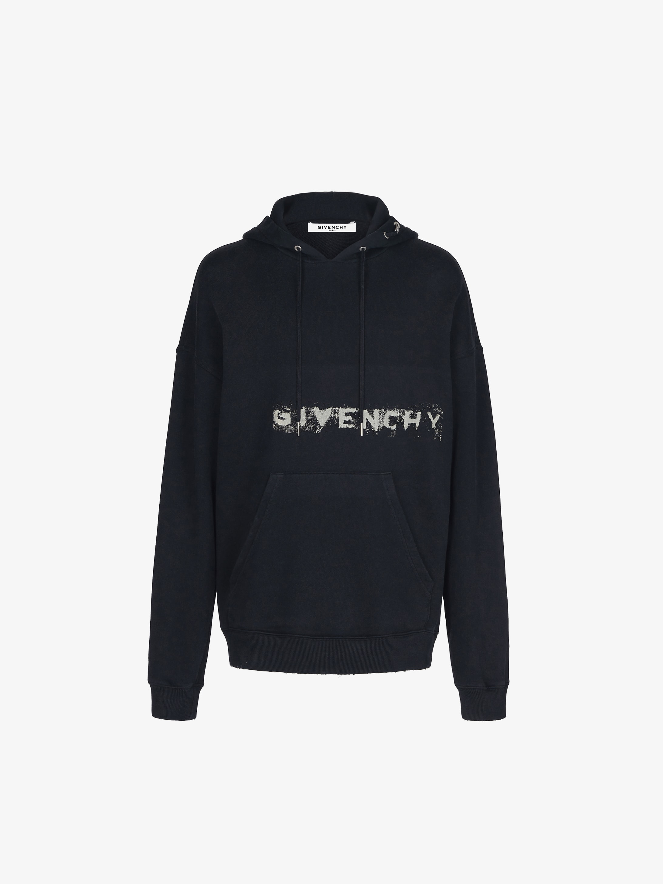GIVENCHY faded hoodie | GIVENCHY Paris