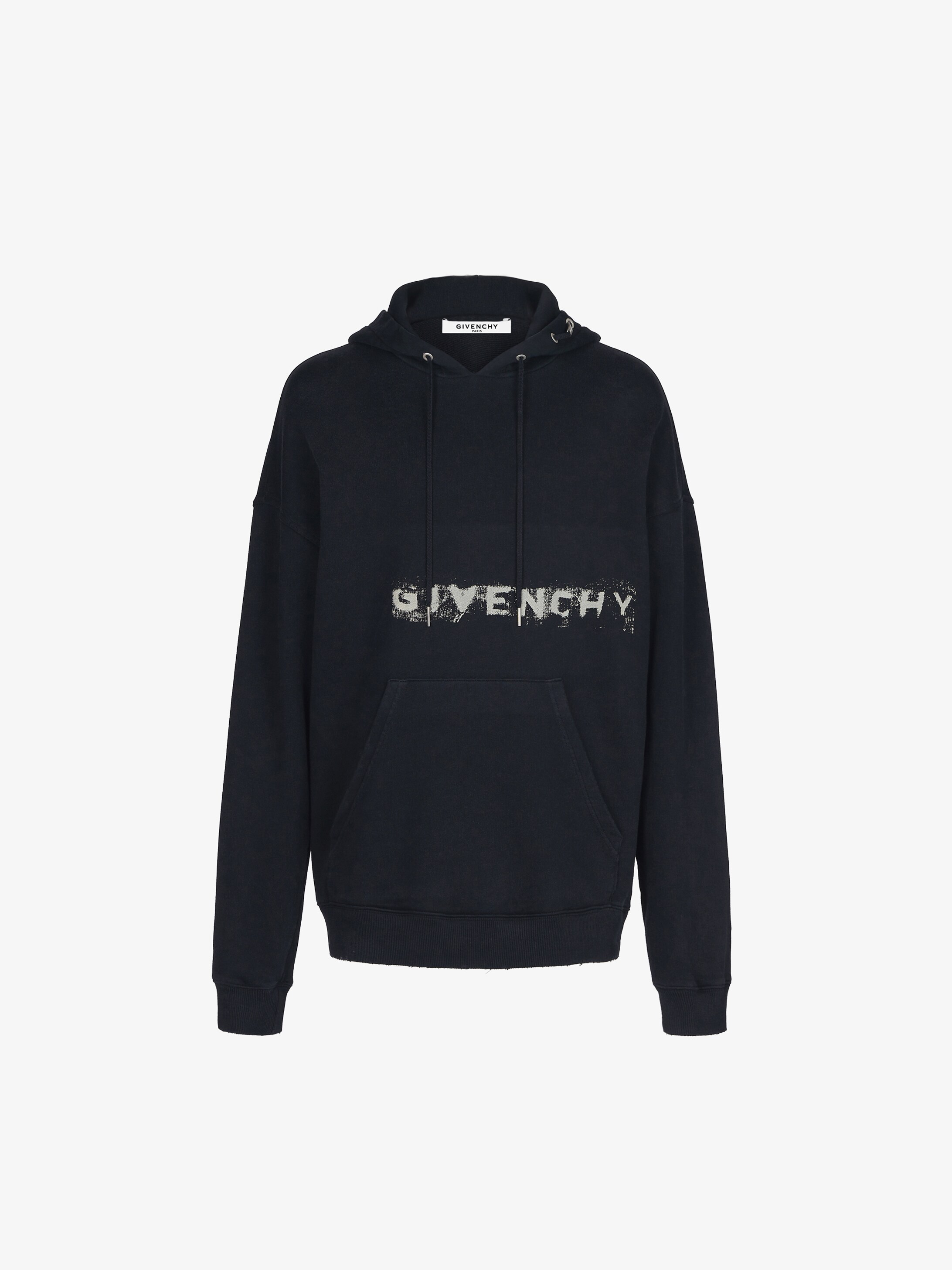 fleece henley sweatshirt