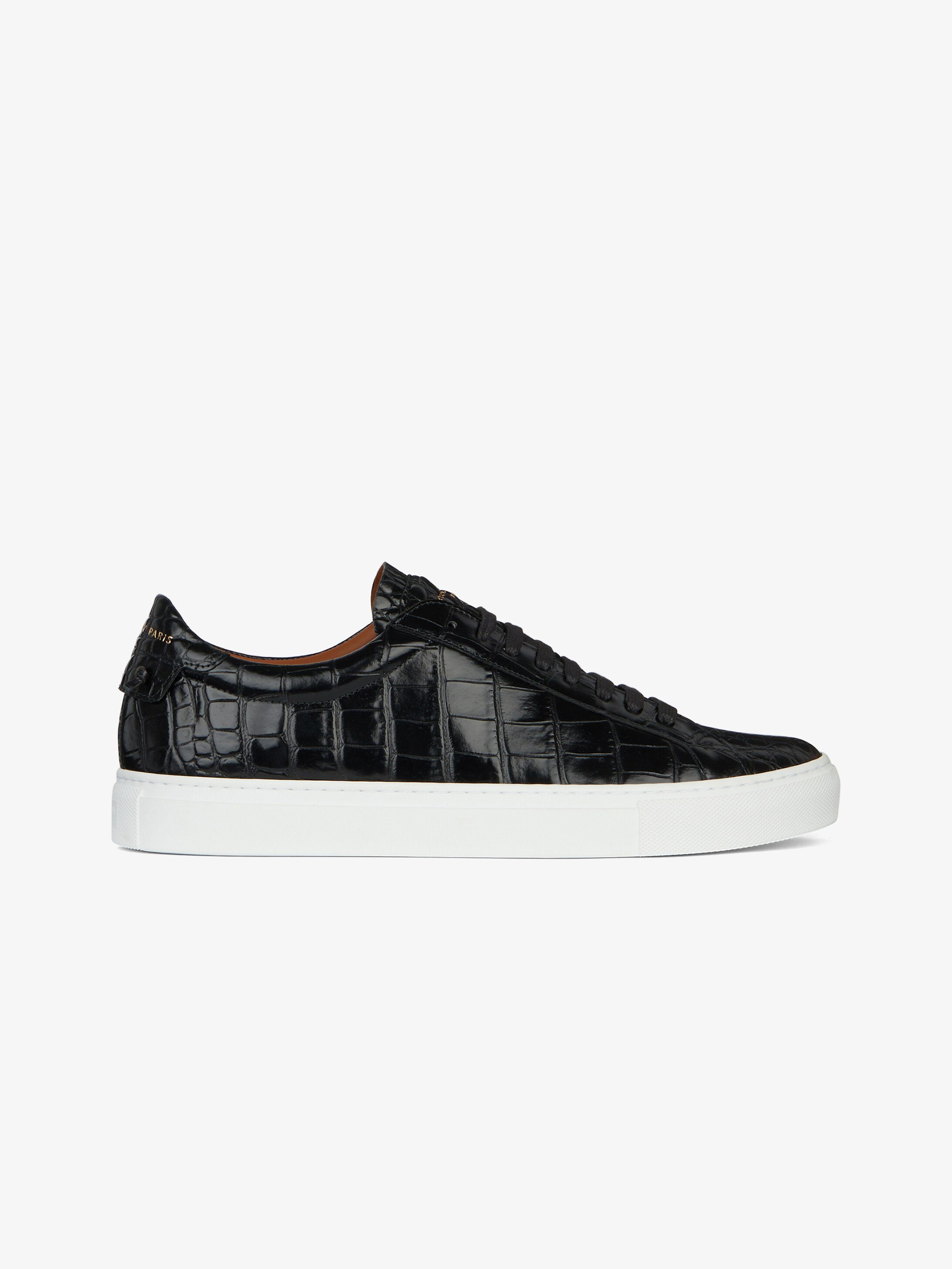 sneakers crocodile