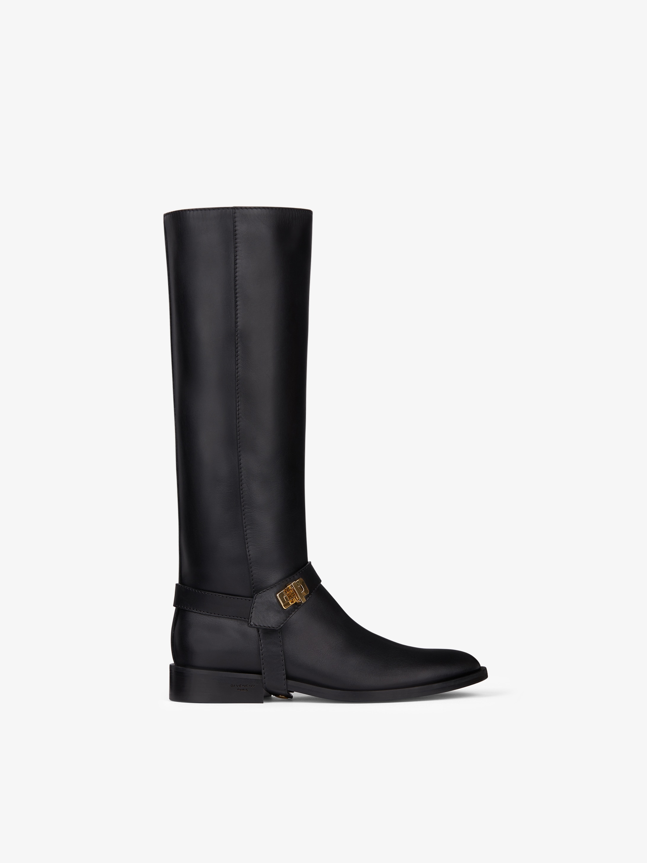 Eden boots in smooth leather | GIVENCHY 