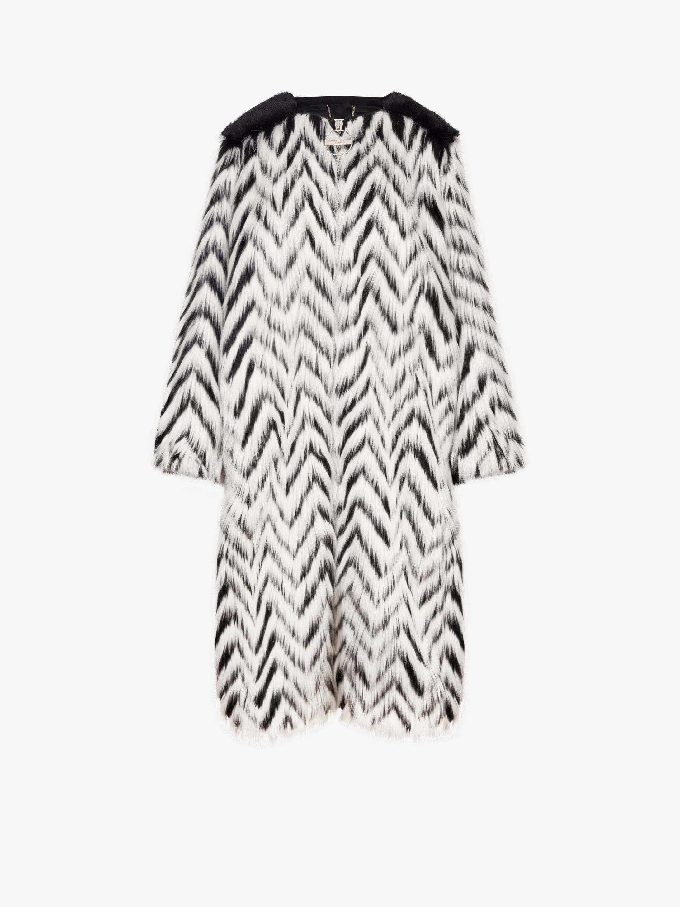Manteau Manteau Long Fourrure Fausse Long En En zgRxq4E
