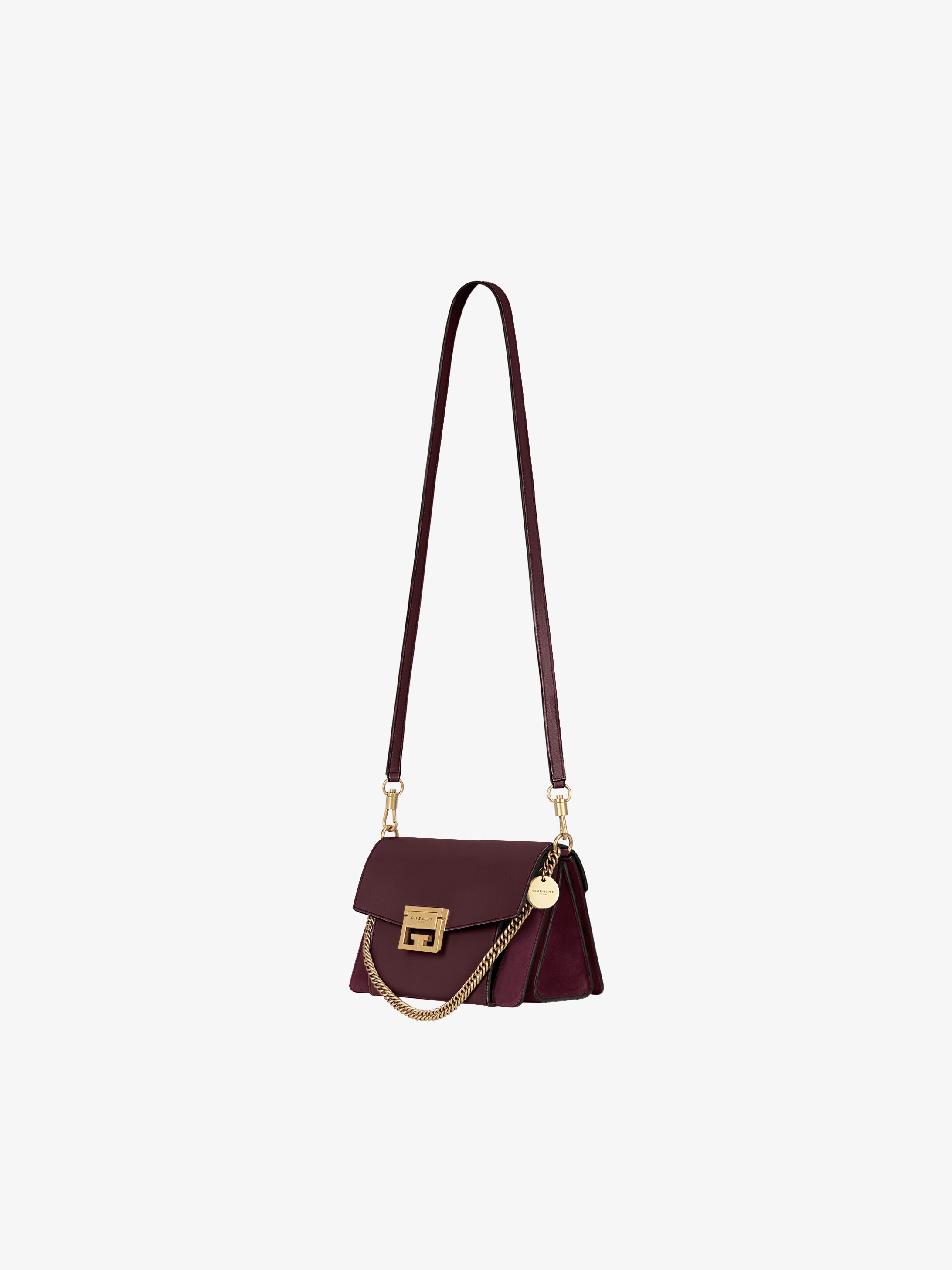 peta and jain brown croc bolsa