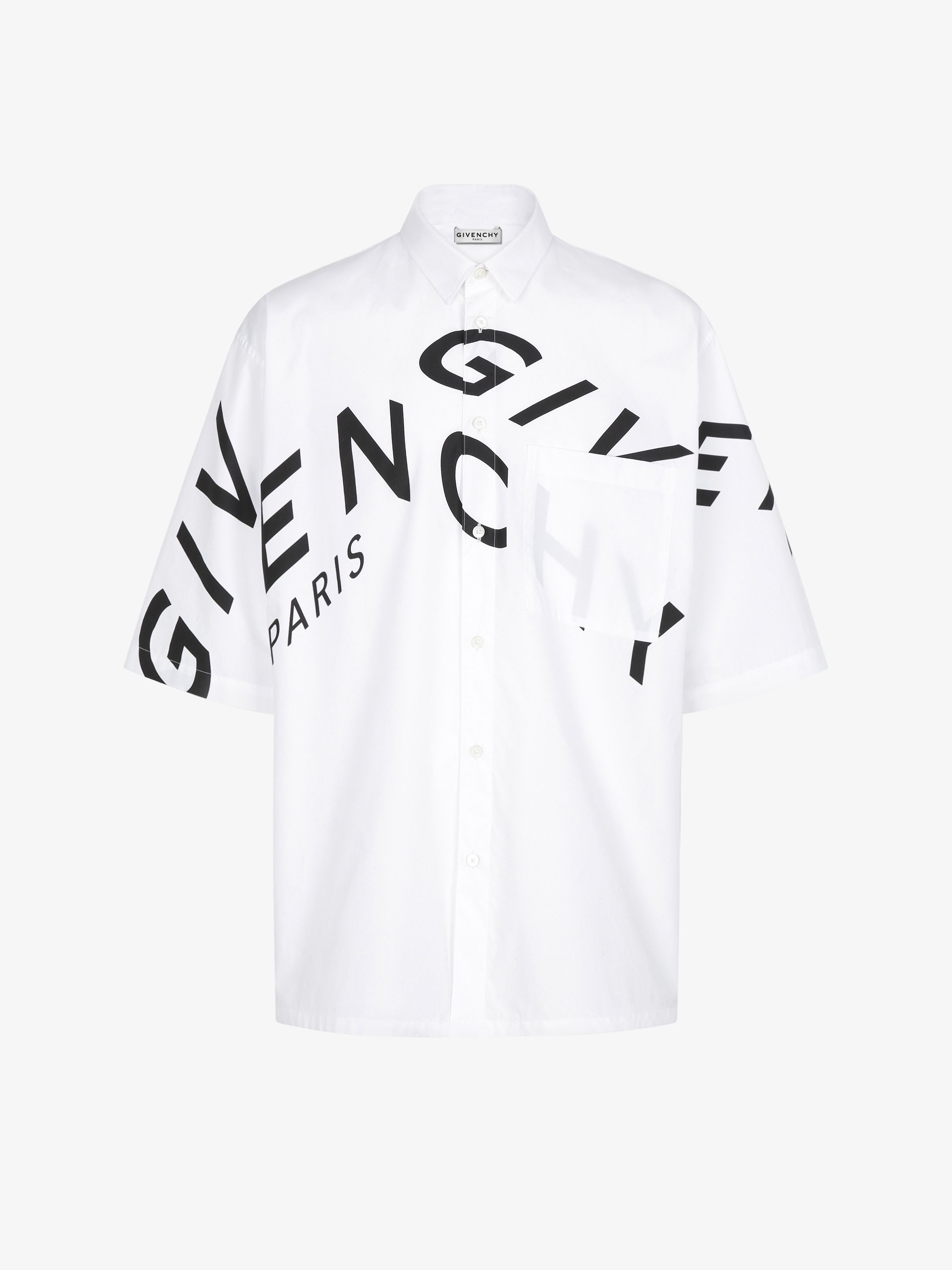 コットン GIVENCHY Refracted プリントシャツ