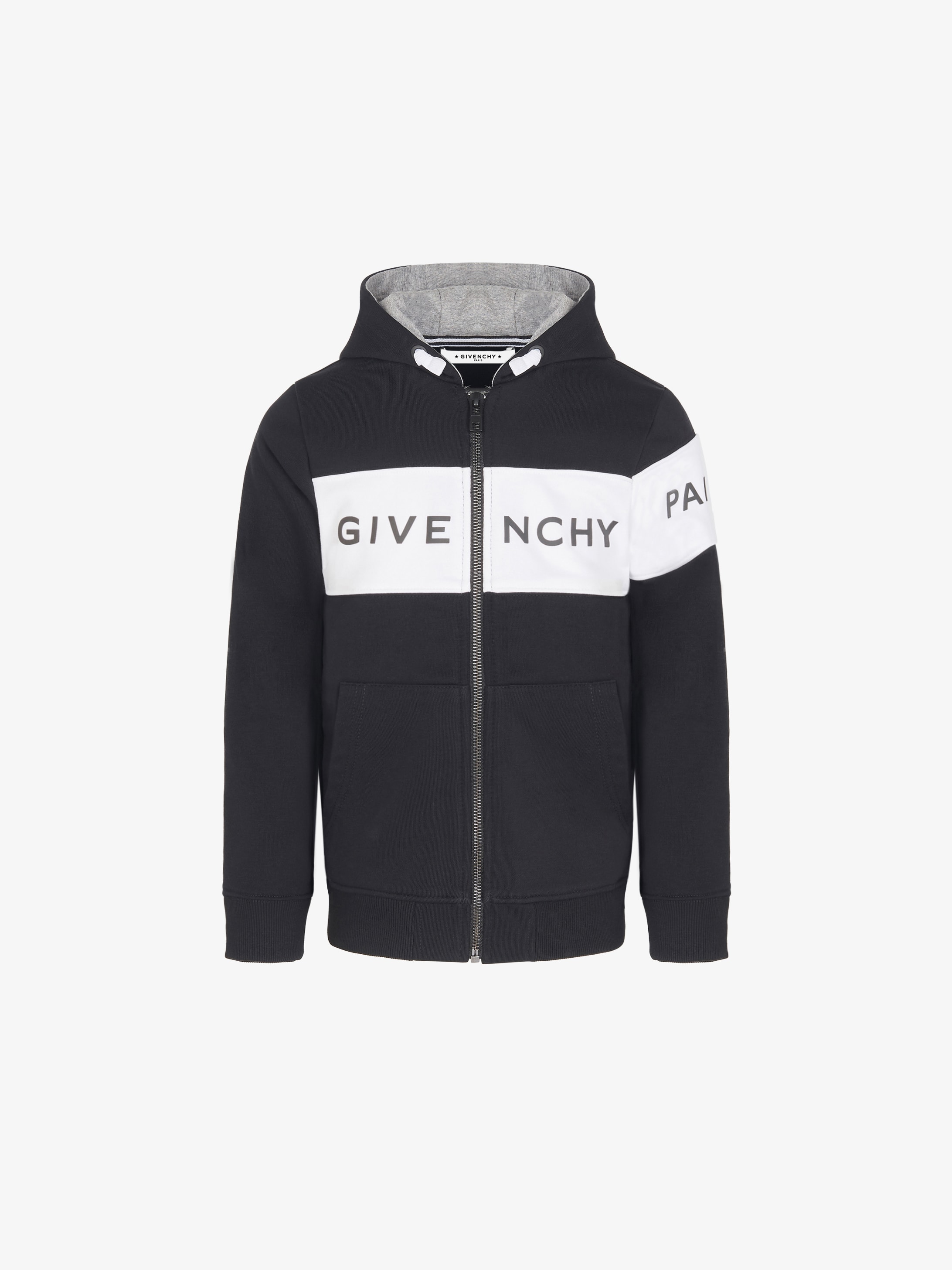 Sweatshirt zippé à capuche GIVENCHY