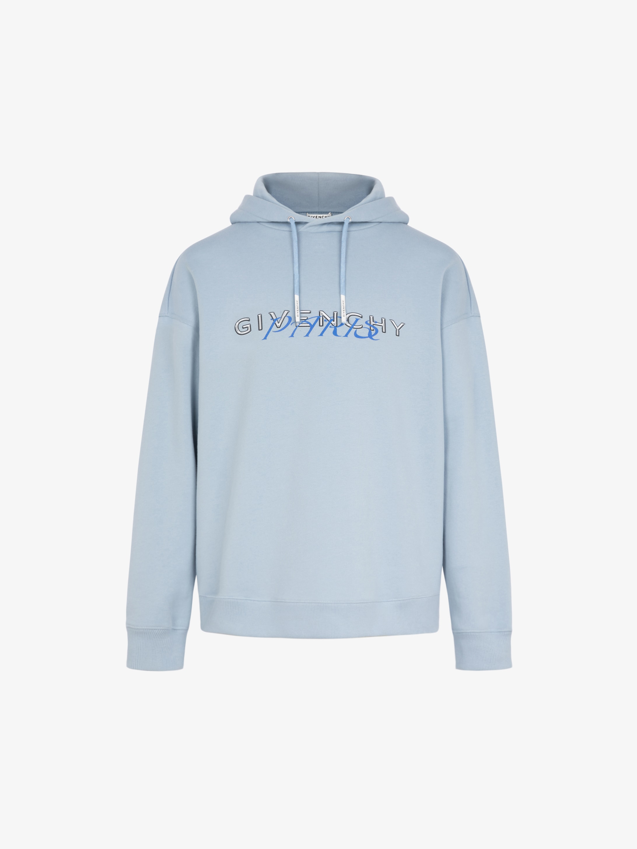 GIVENCHY PARIS hoodie with calligraphic print