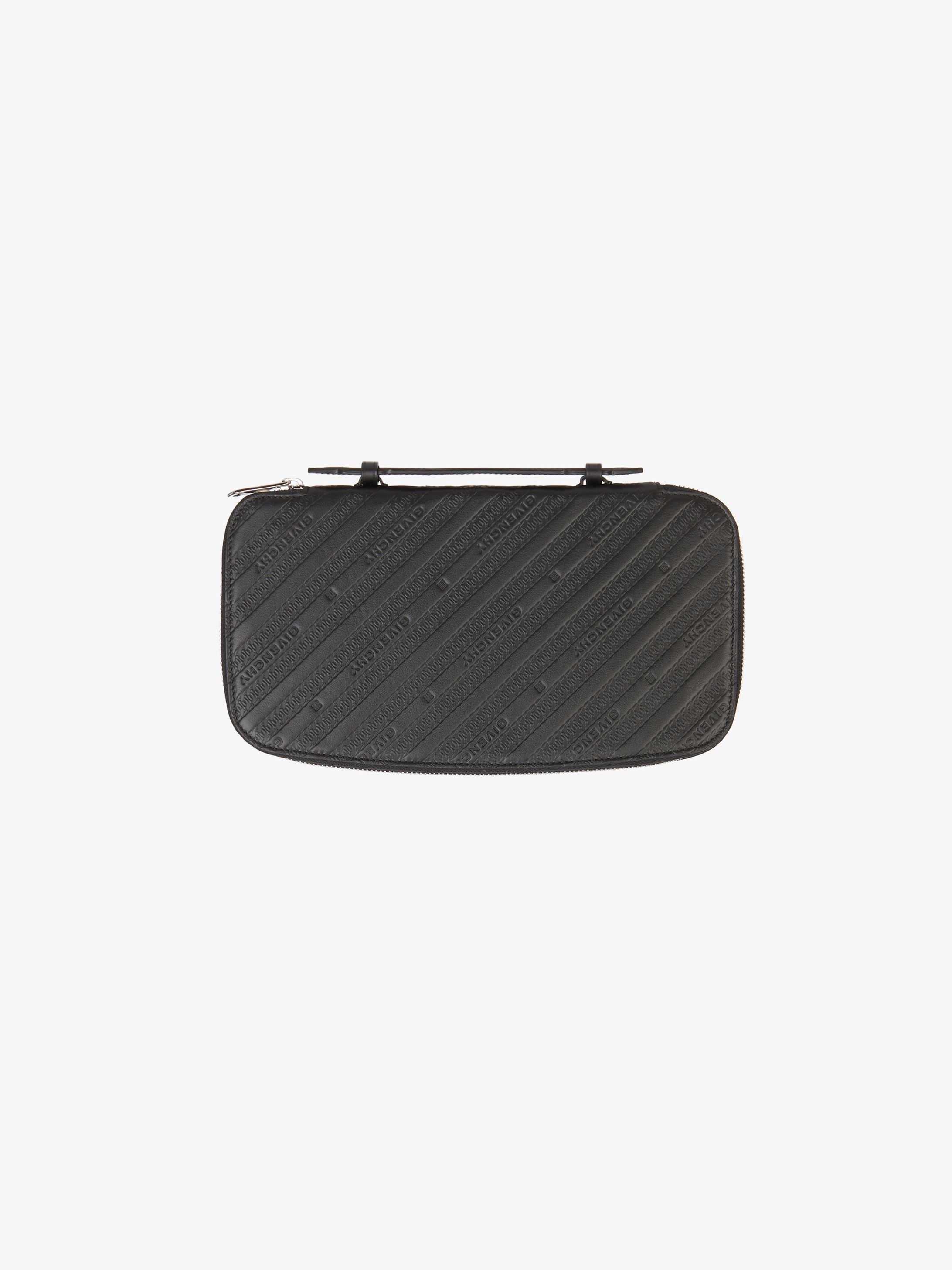 Portefeuille en cuir GIVENCHY