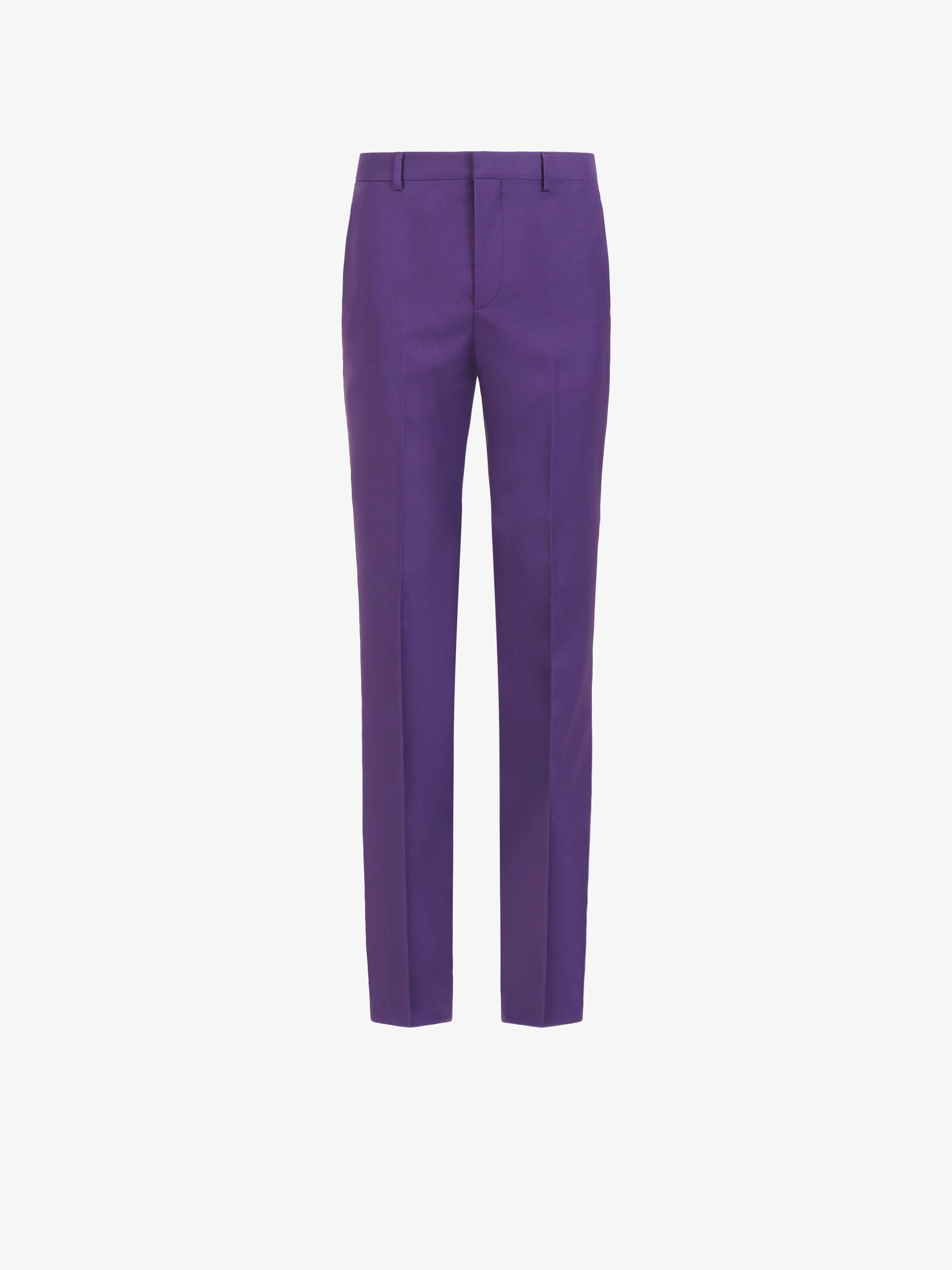 Pantalon en twill de laine