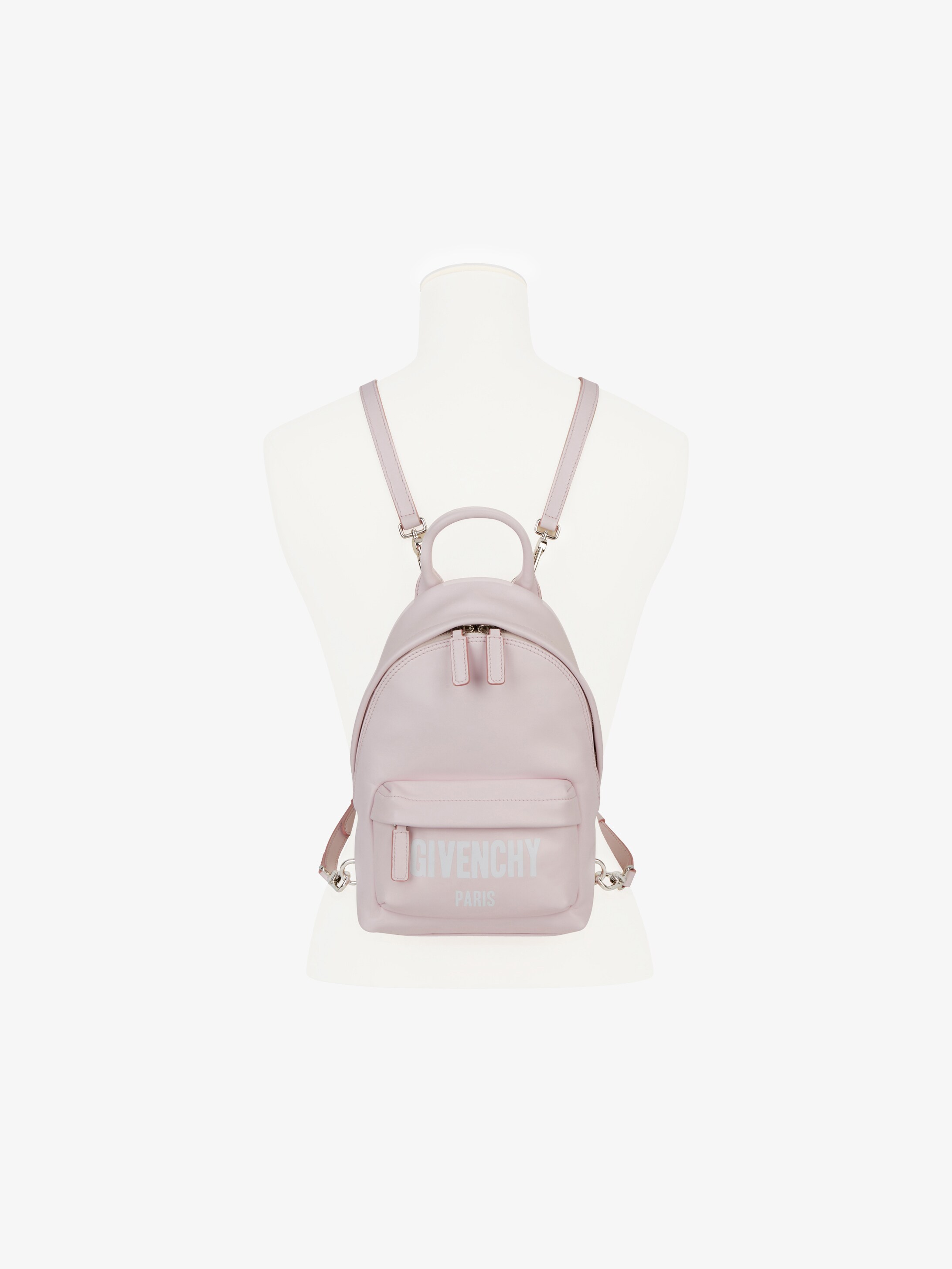 Nano leather backpack | GIVENCHY Paris