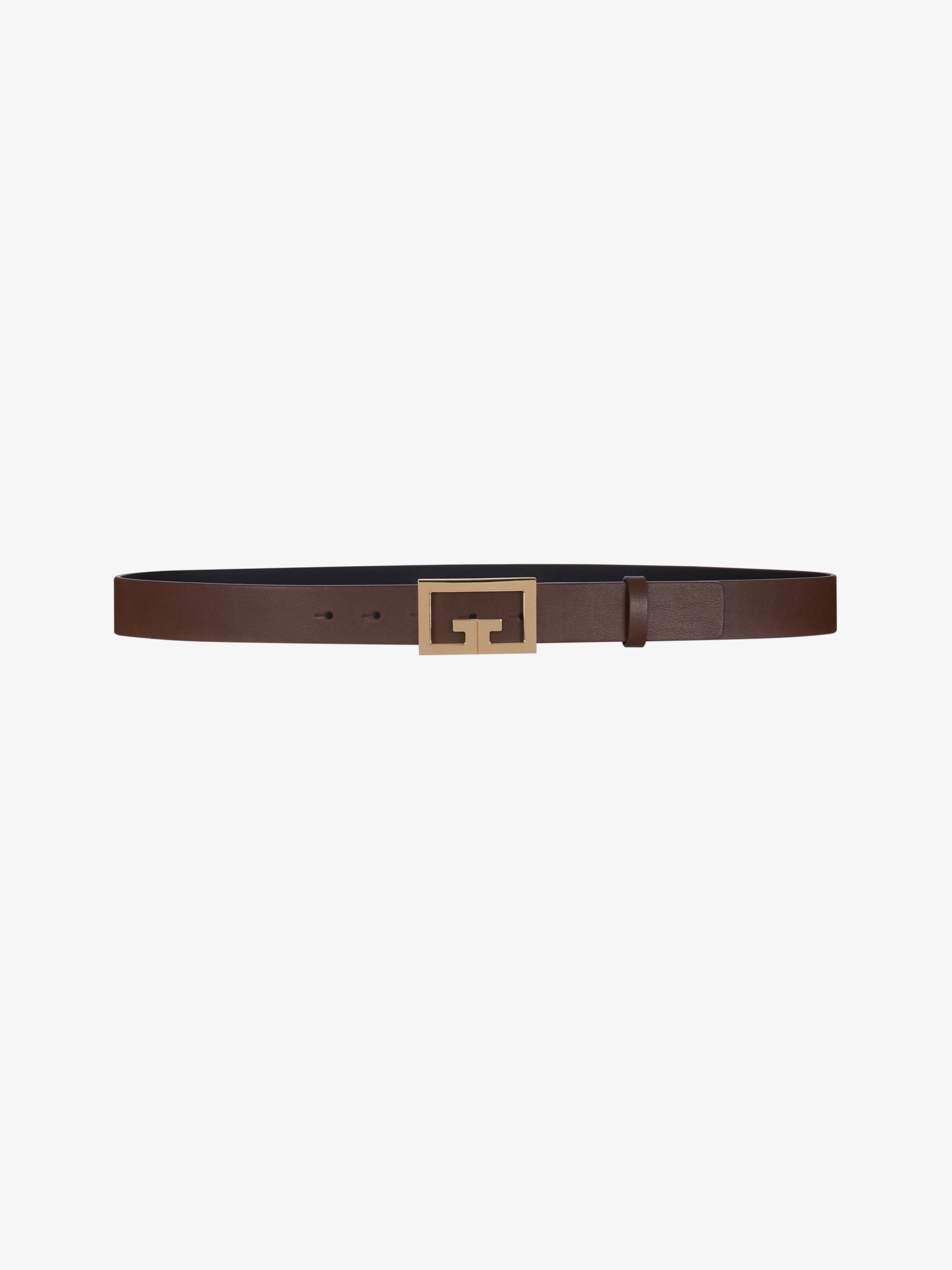 double g buckle belt