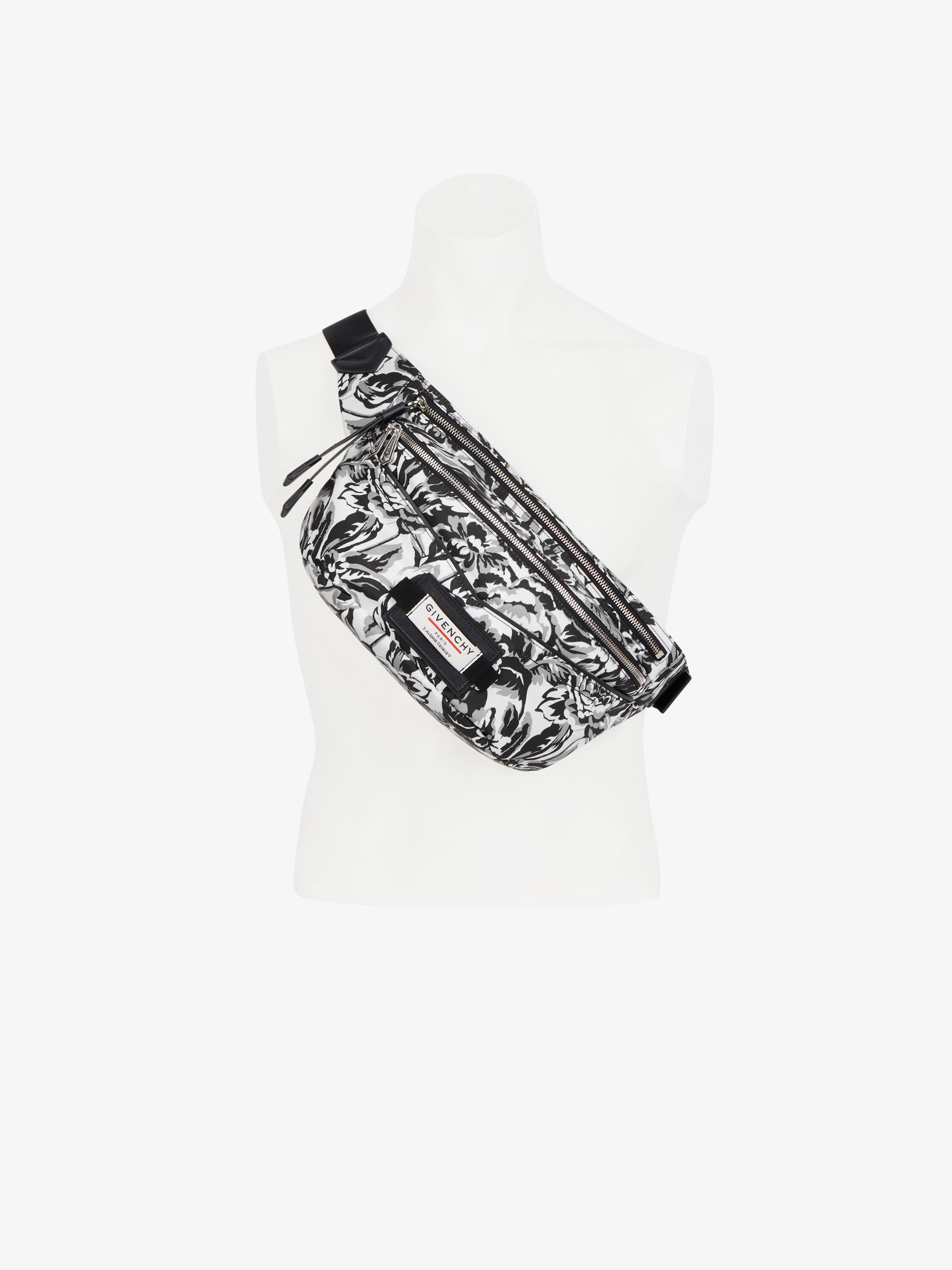 GIVENCHY Downtown bum bag in nylon