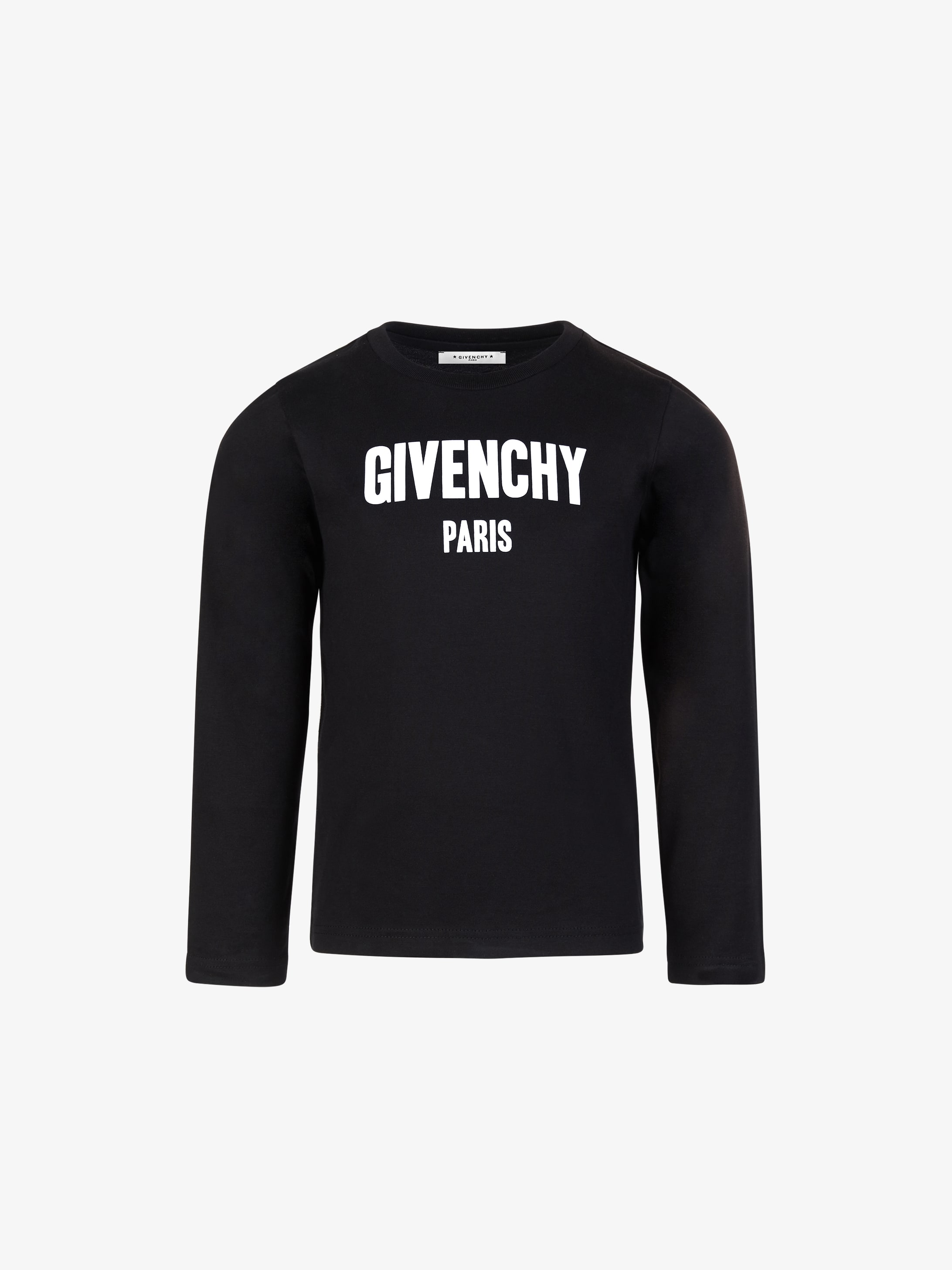 givenchy t shirt long sleeve