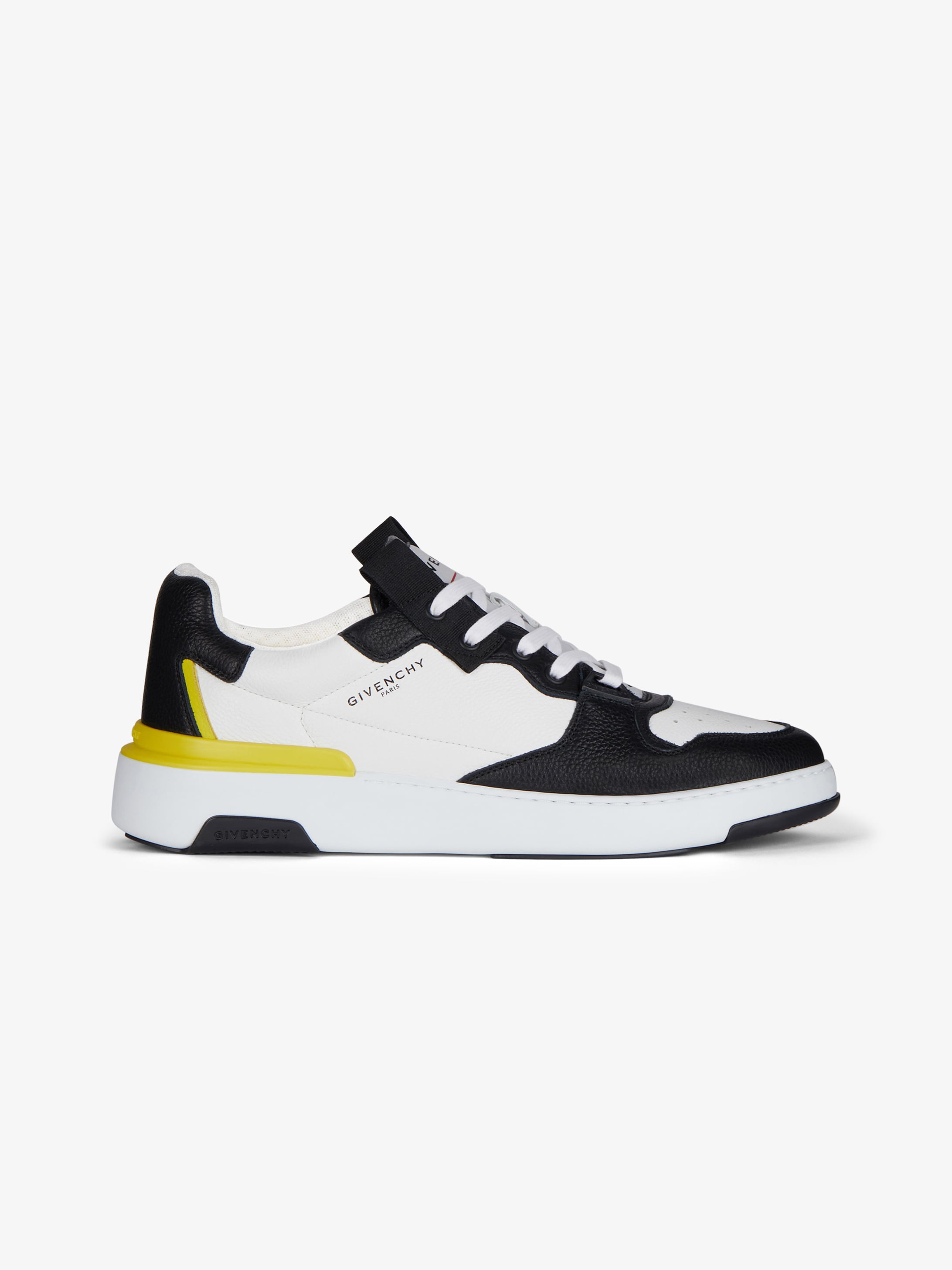 Wing low three tone sneakers in leather | GIVENCHY Paris