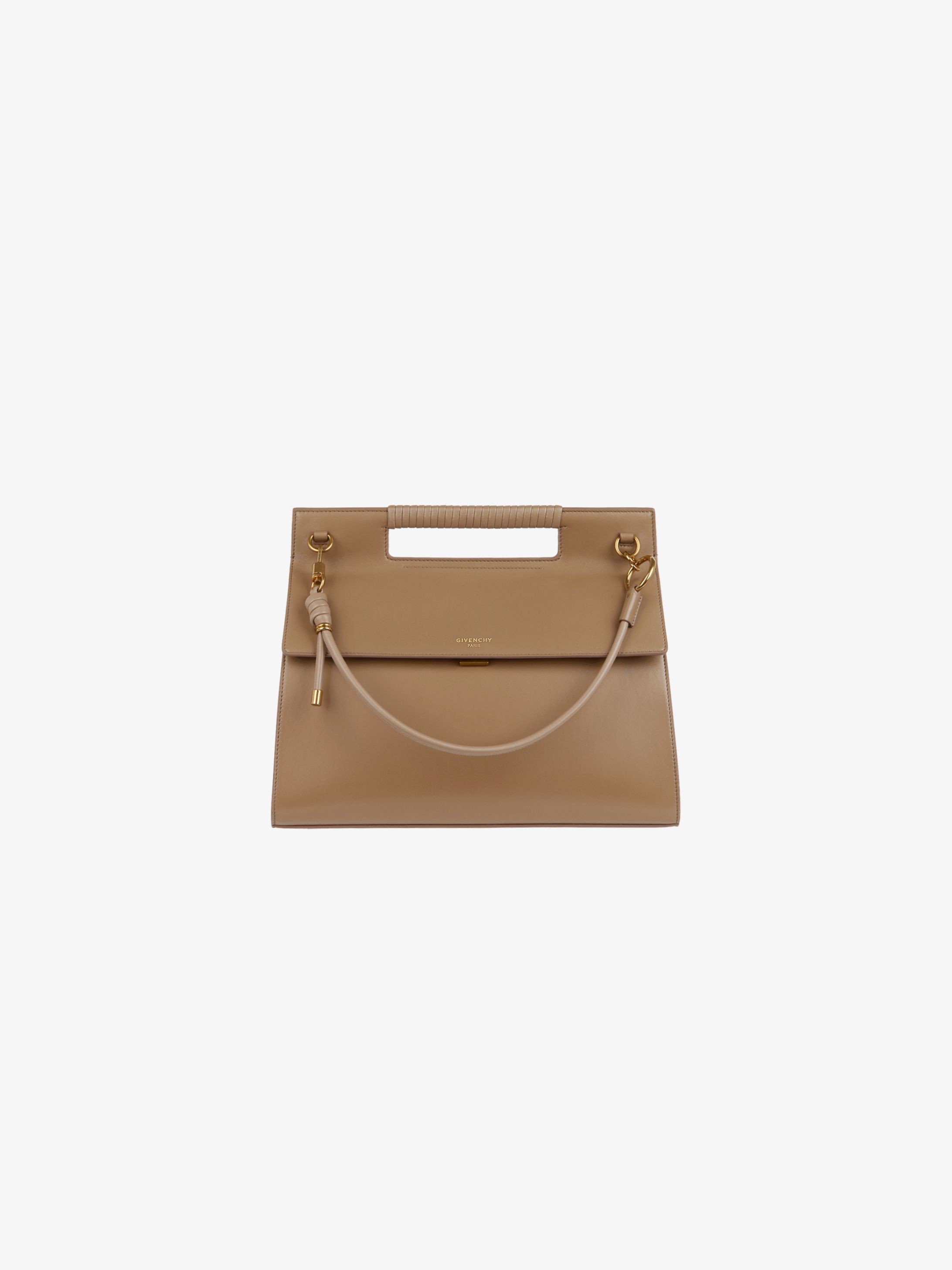 Large Whip bag in smooth leather