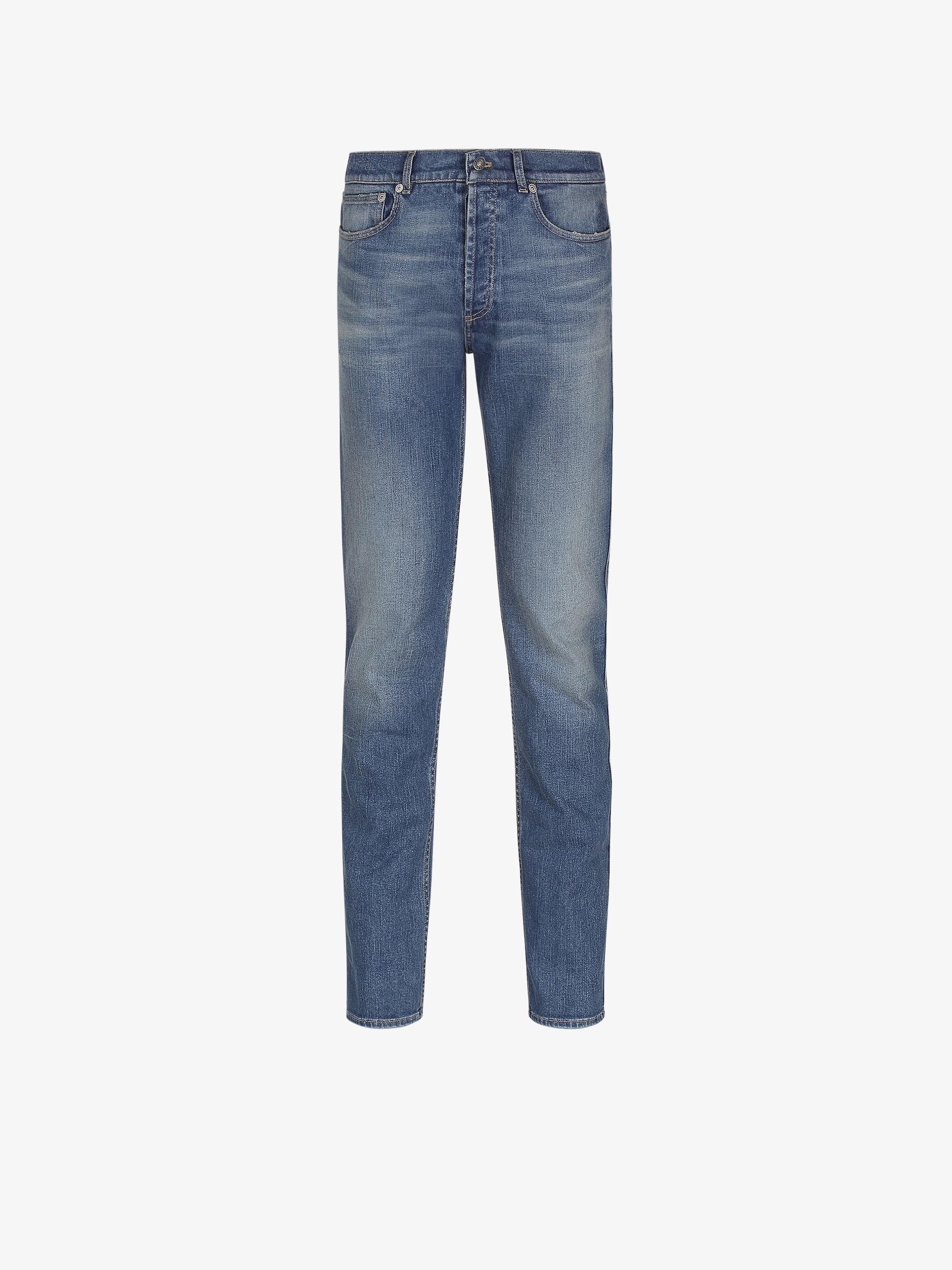 Jeans slim fit con timbro GIVENCHY PARIS
