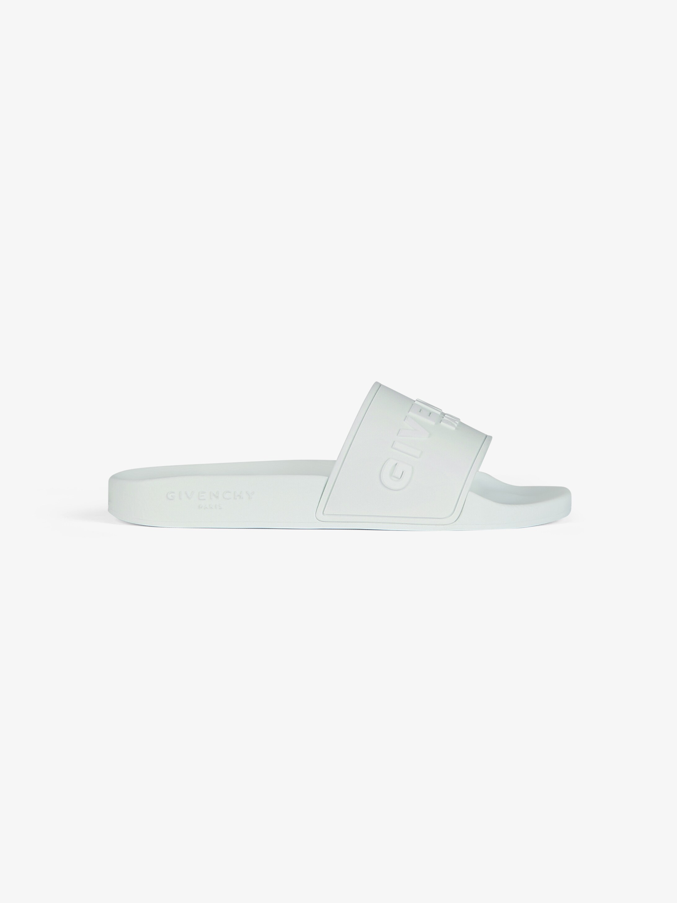 flat sandals in givenchy paris rubber