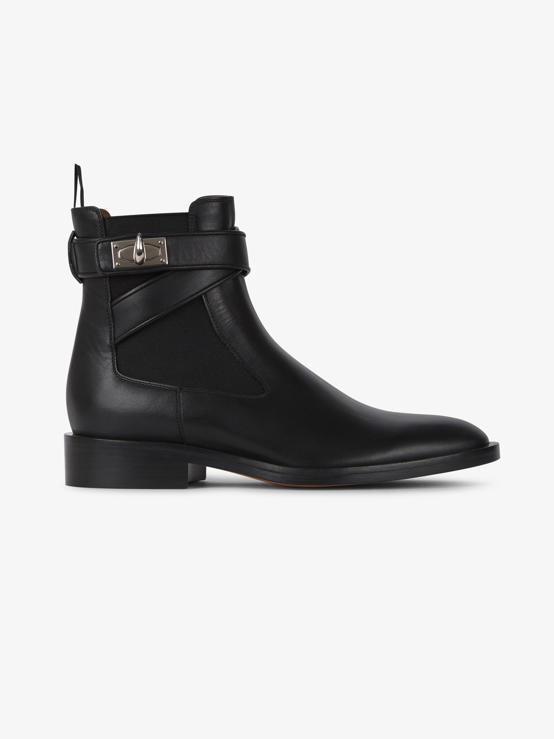 givenchy boots shark lock