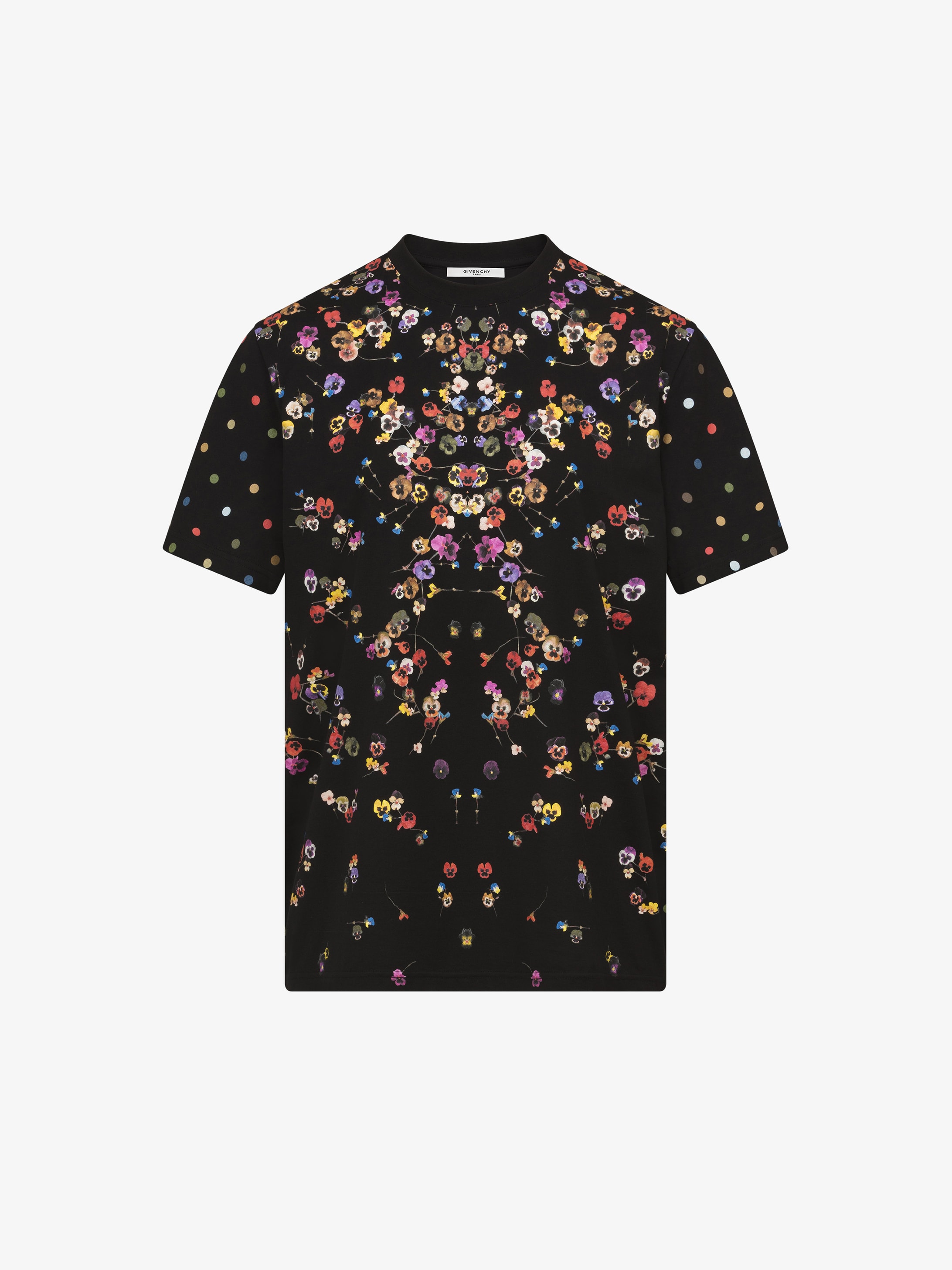 givenchy floral shirt