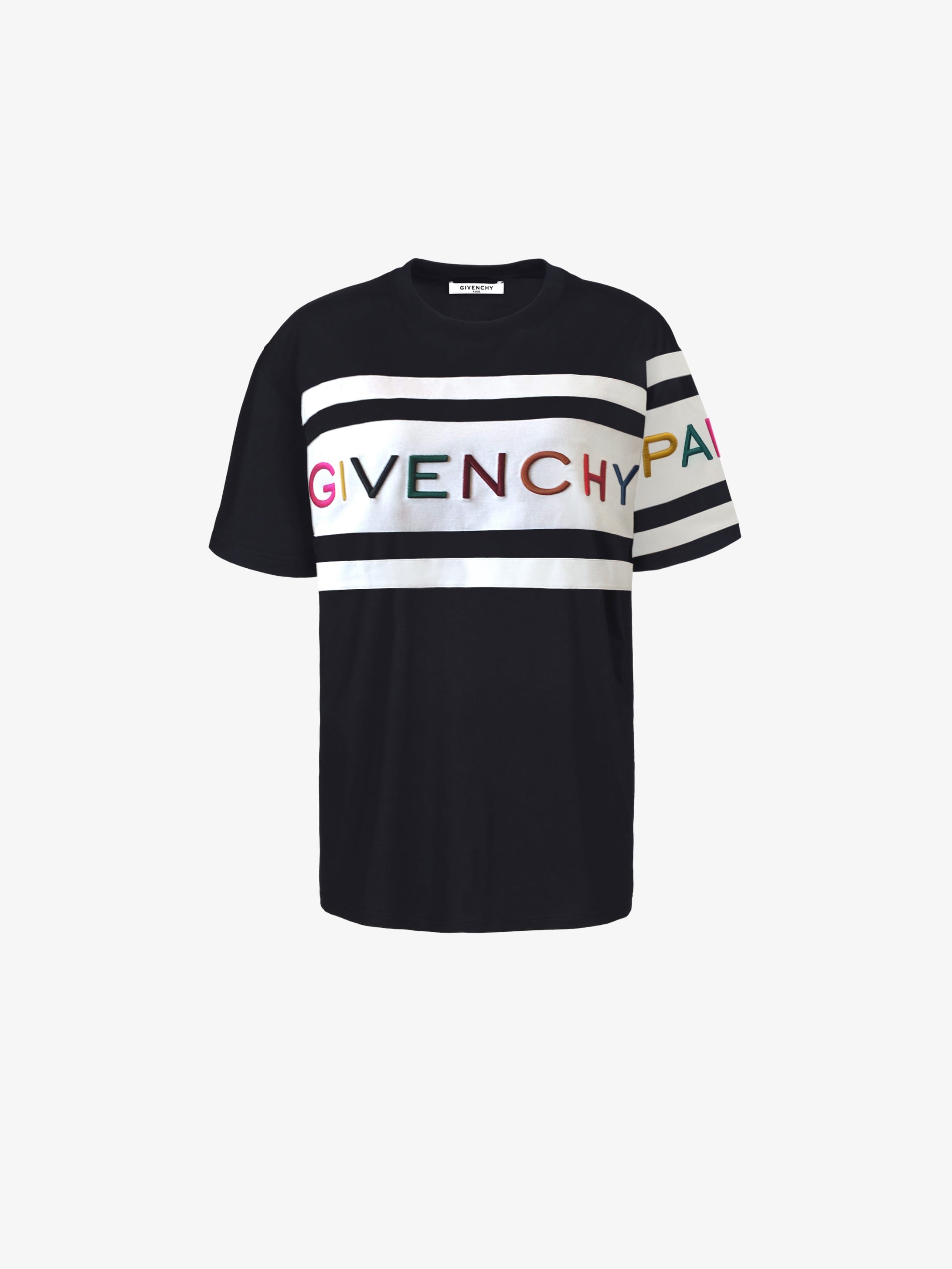 givenchy paris embroidered hoodie