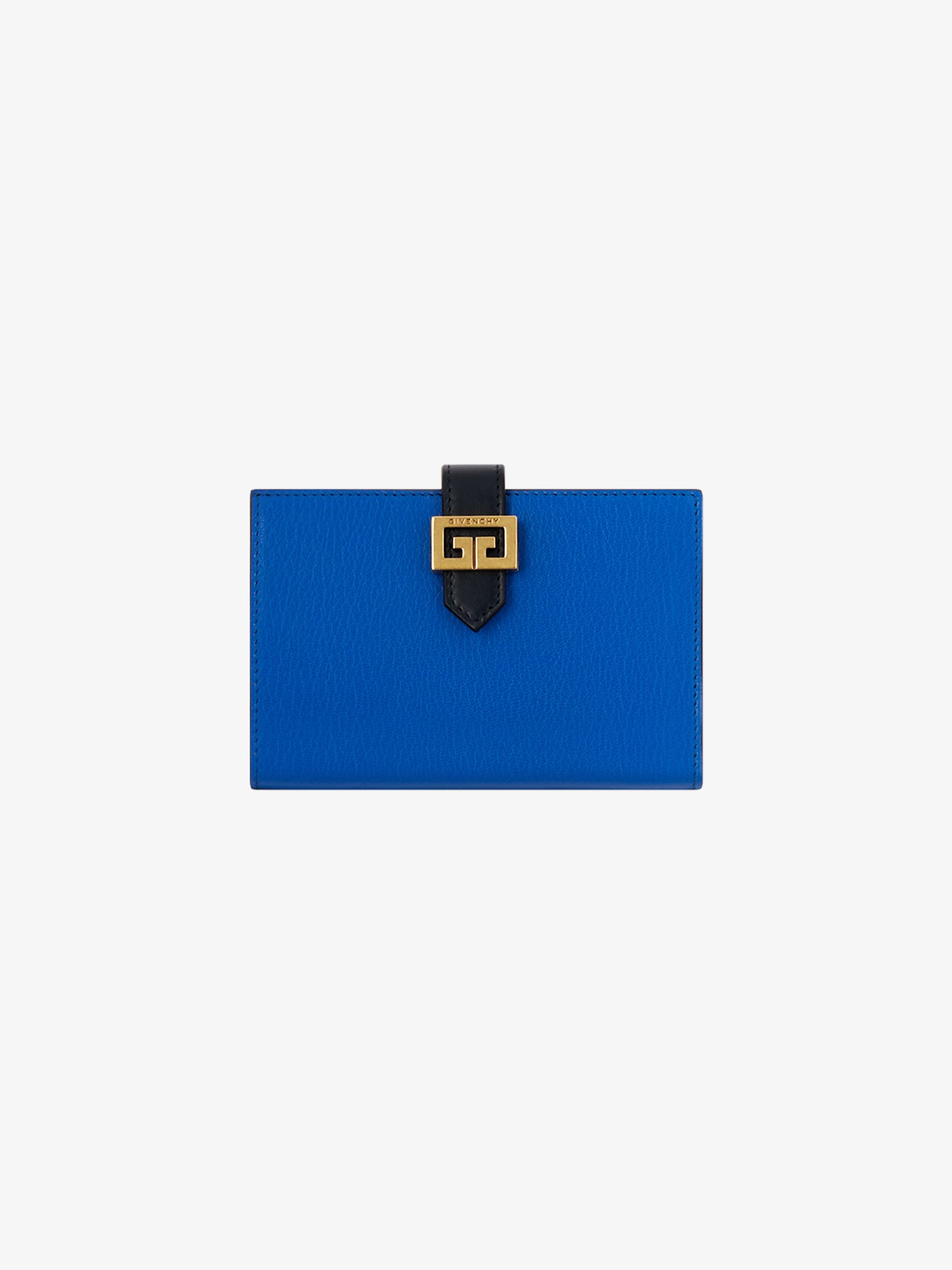 GV3 wallet in diamond quilted leather