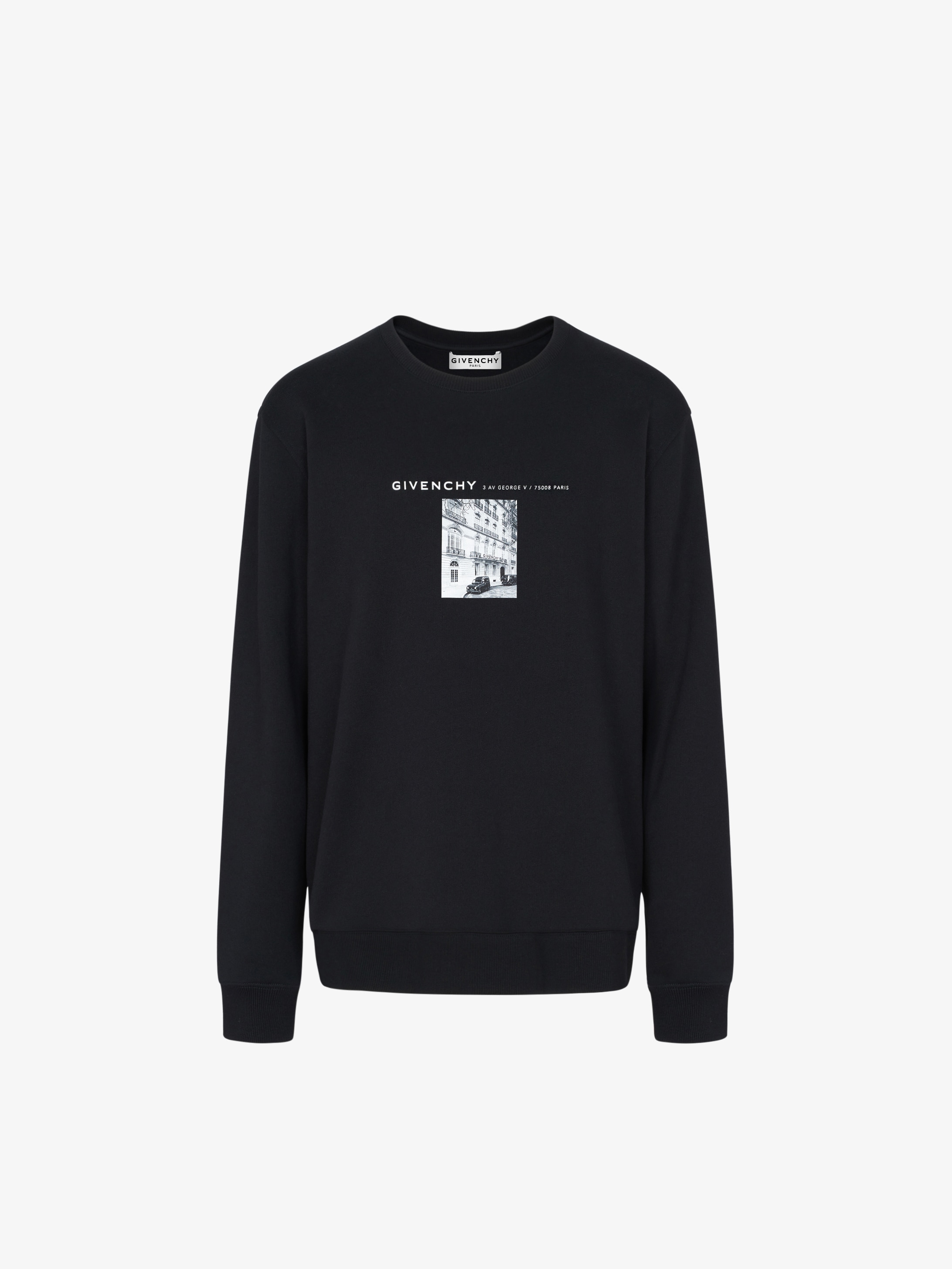 givenchy sweatshirt black