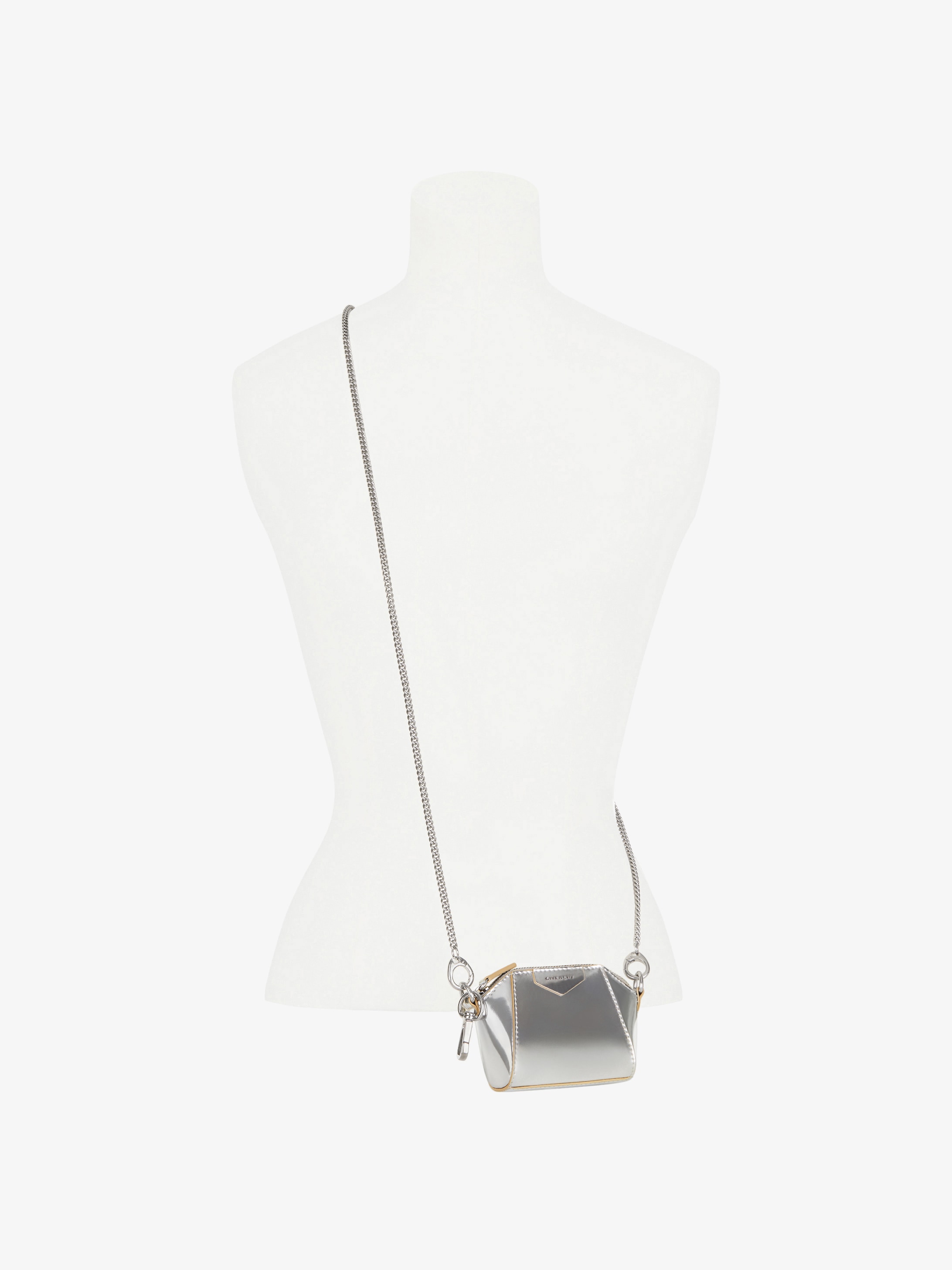 baby antigona calfskin leather bolsa