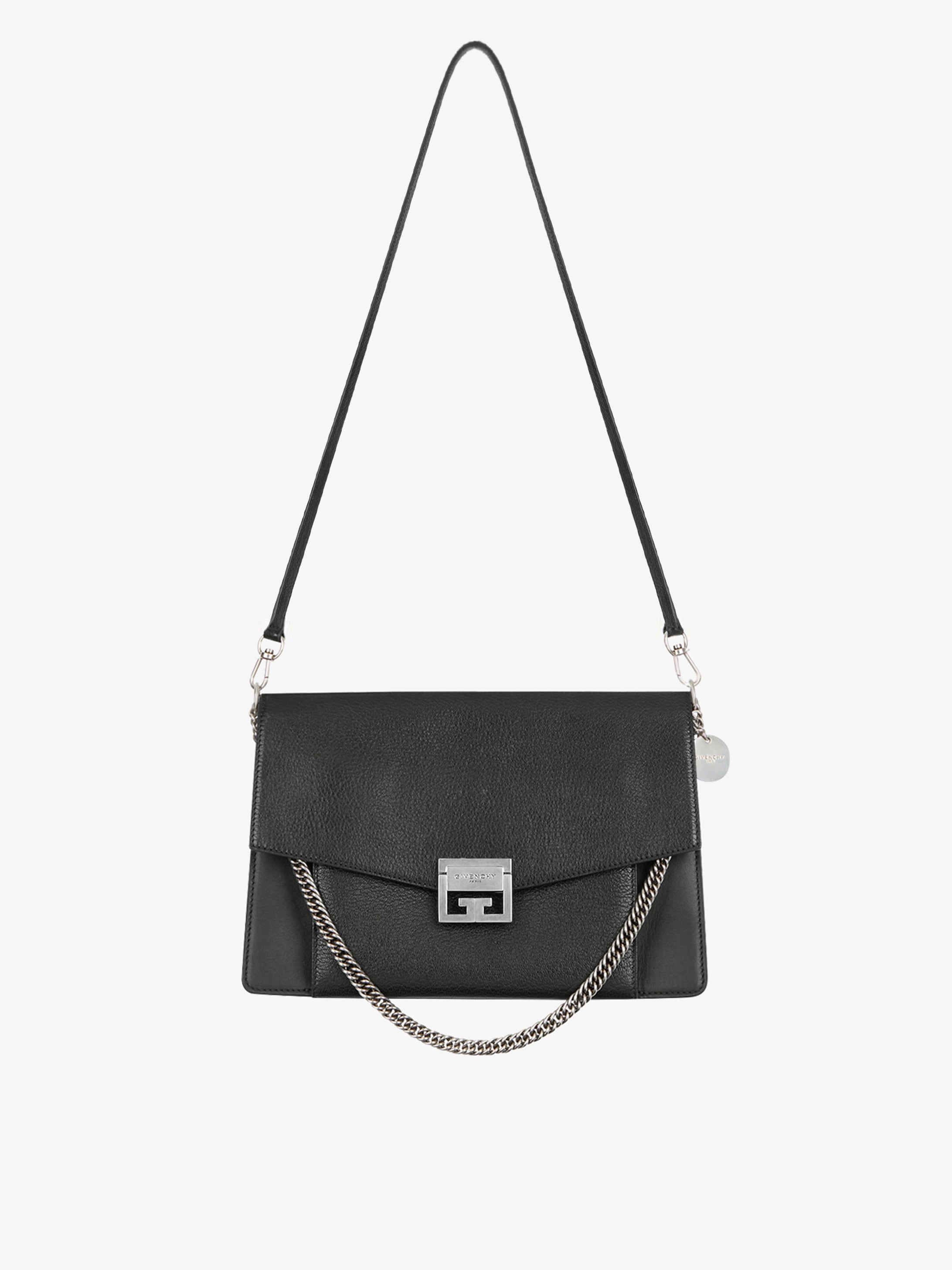 Medium GV3 bag in grained and smooth leather | GIVENCHY Paris