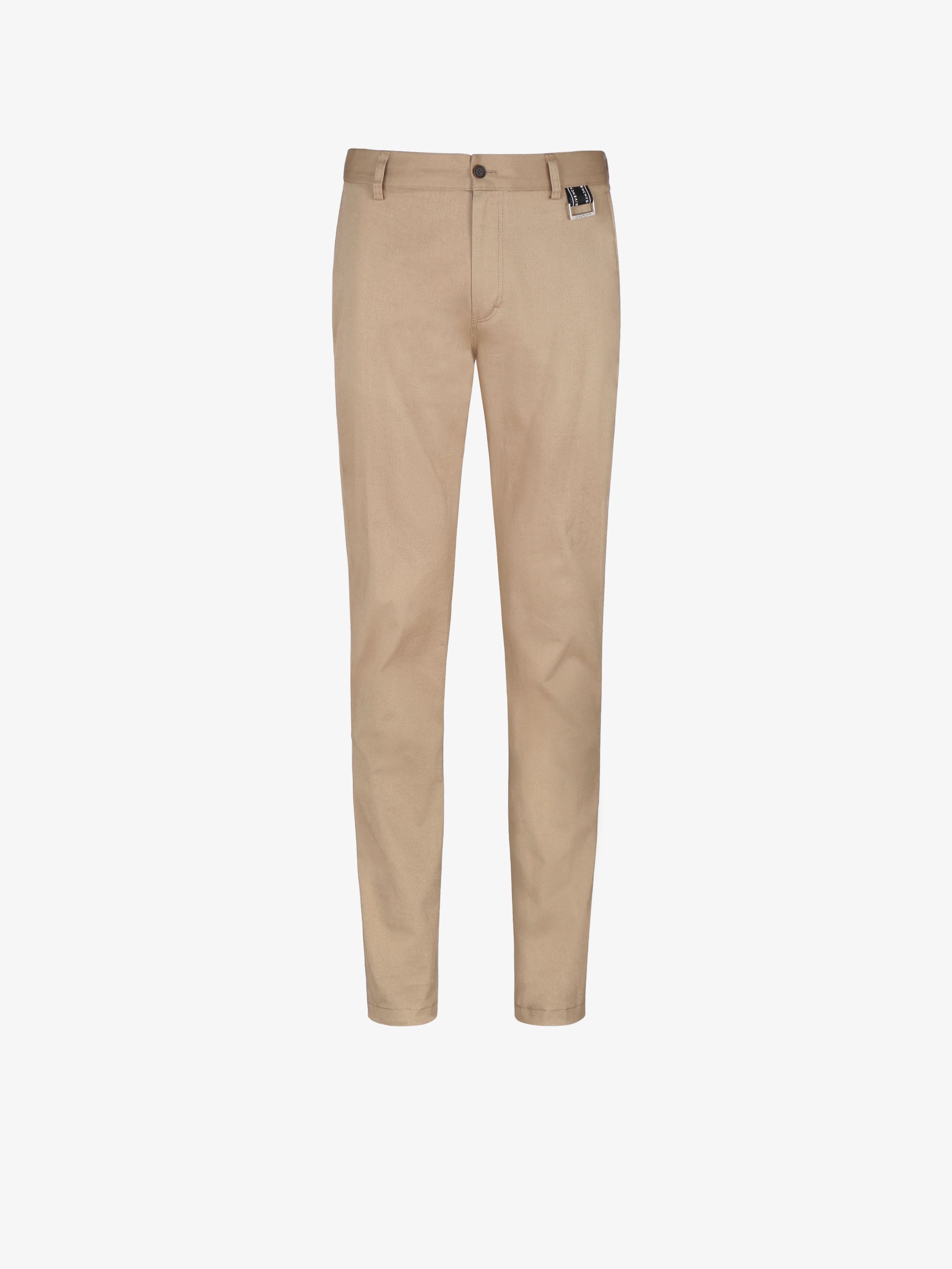 GIVENCHY band slim fit pants chino with buckle