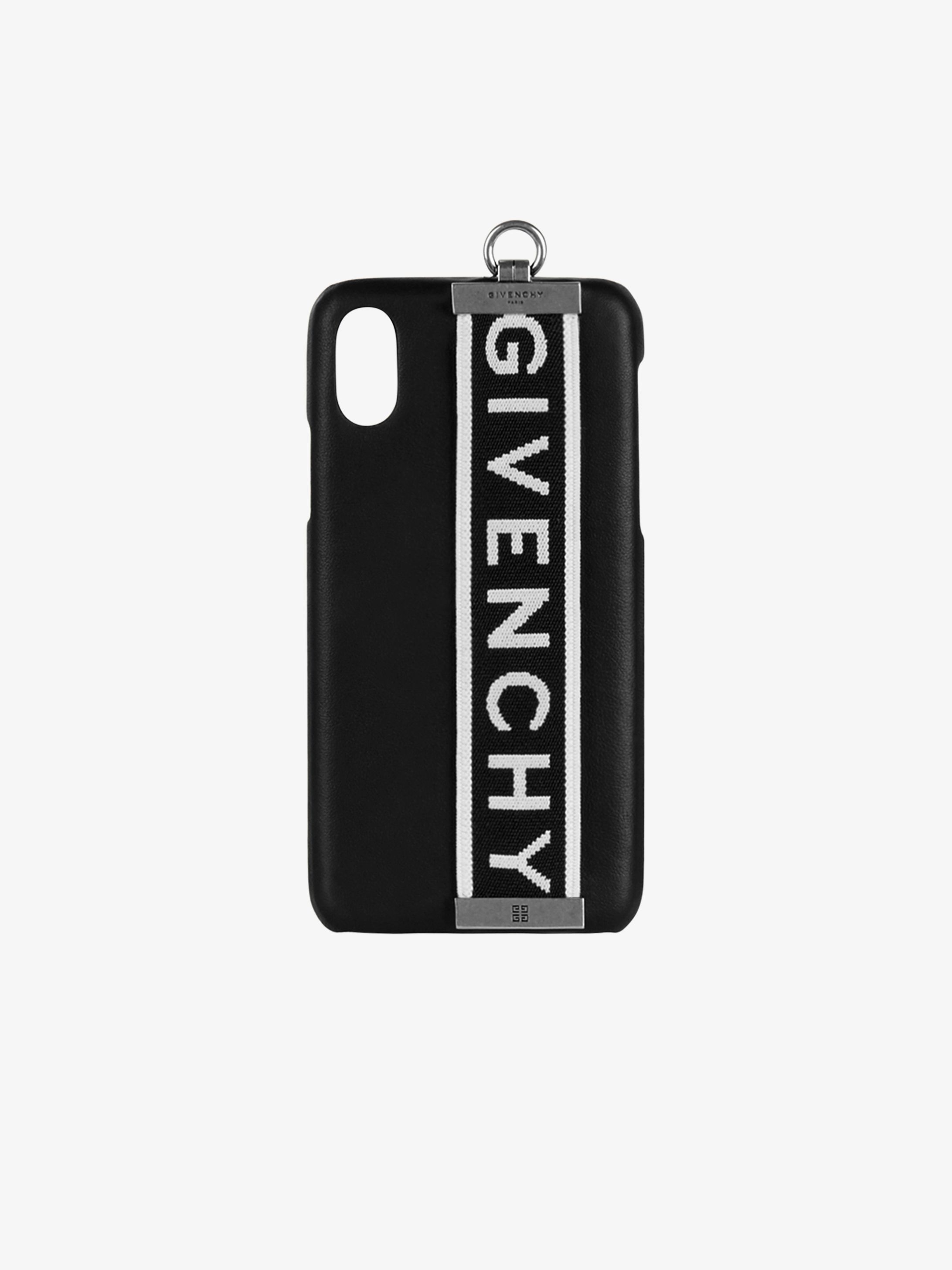 GIVENCHY 4G band Iphone XS / X cover