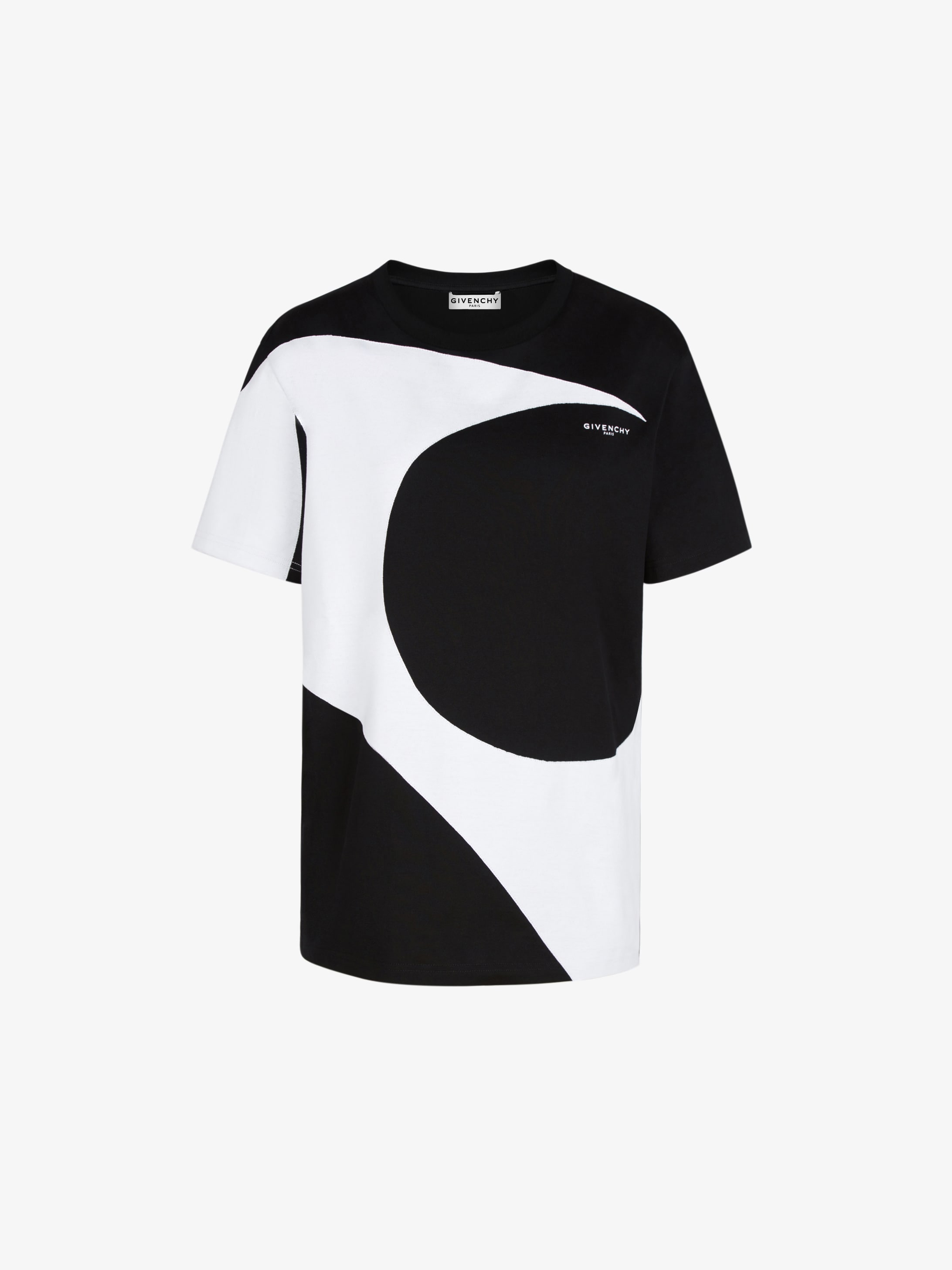 GIVENCHY PARIS t-shirt with graphic pattern