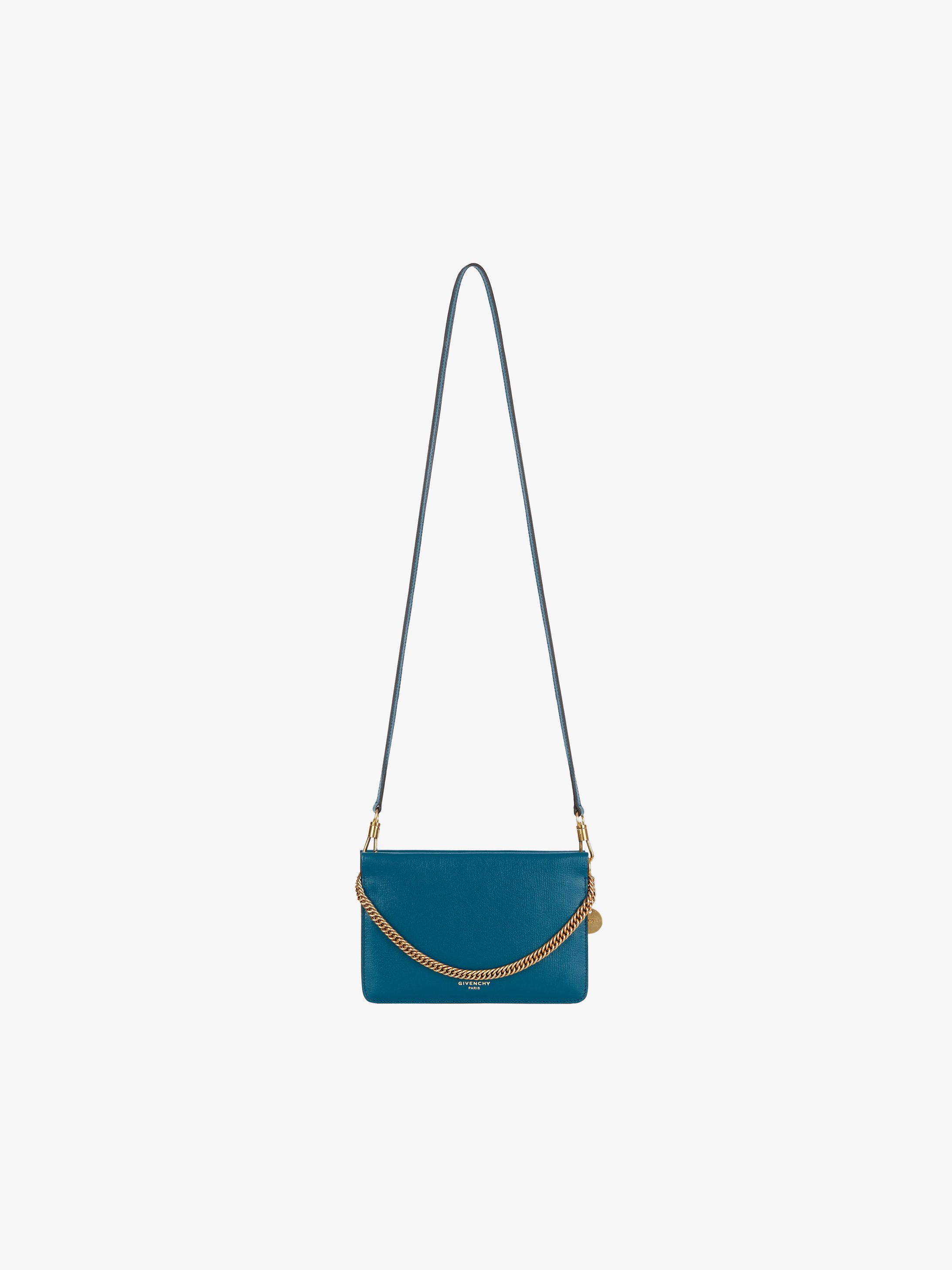 Cross3 bag in grained leather and suede