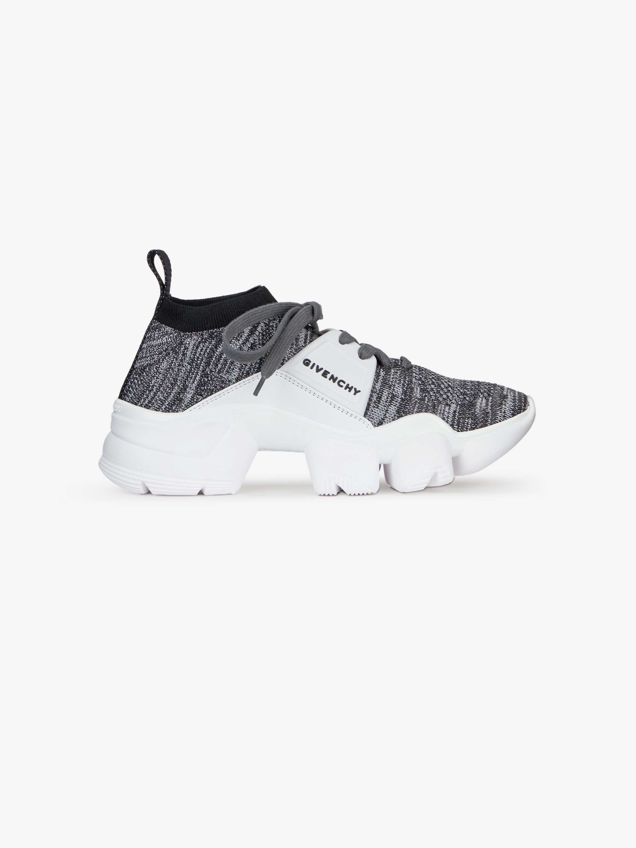 givenchy knitted jaw low sneakers