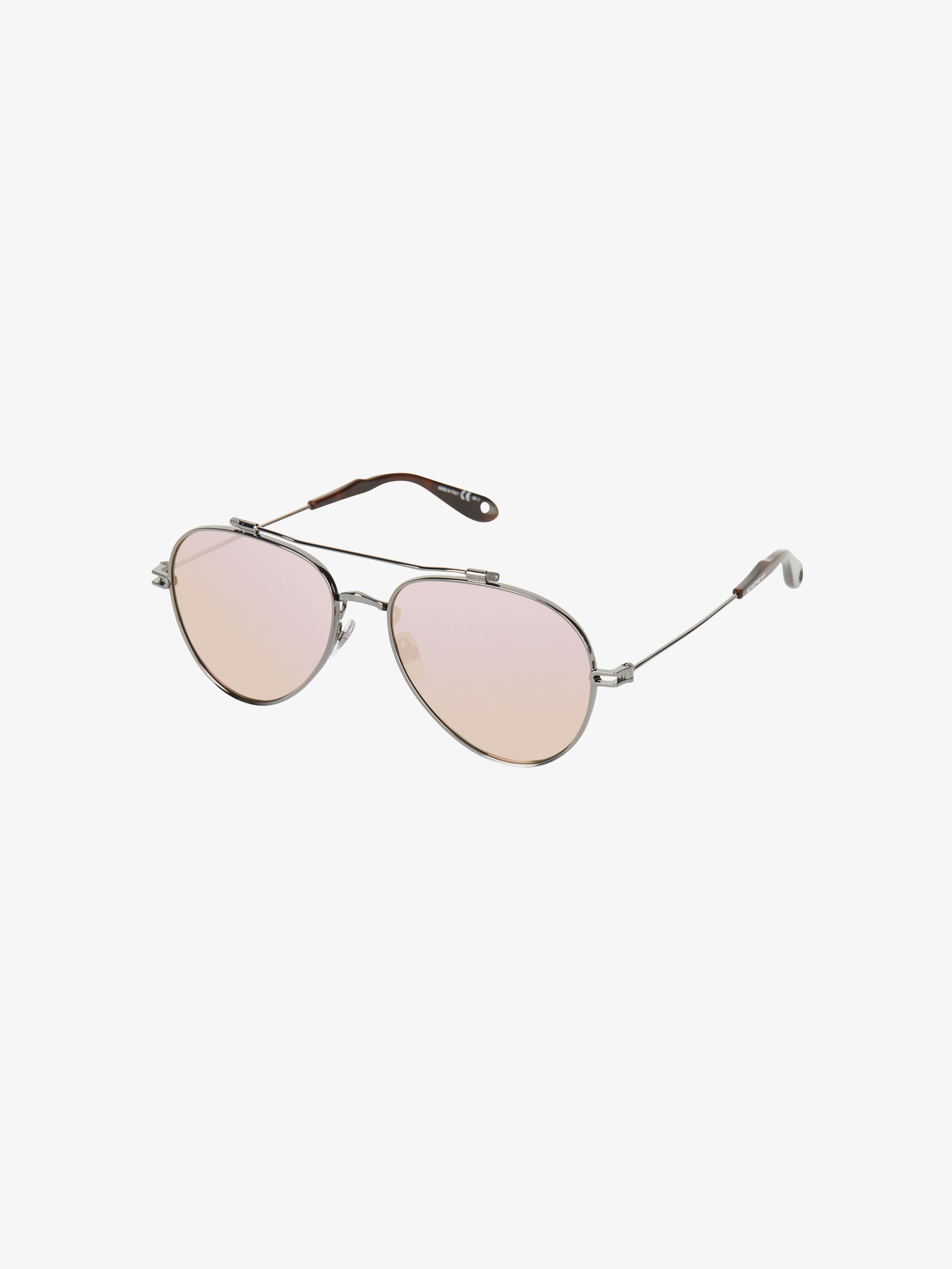 Sunglasses in metal