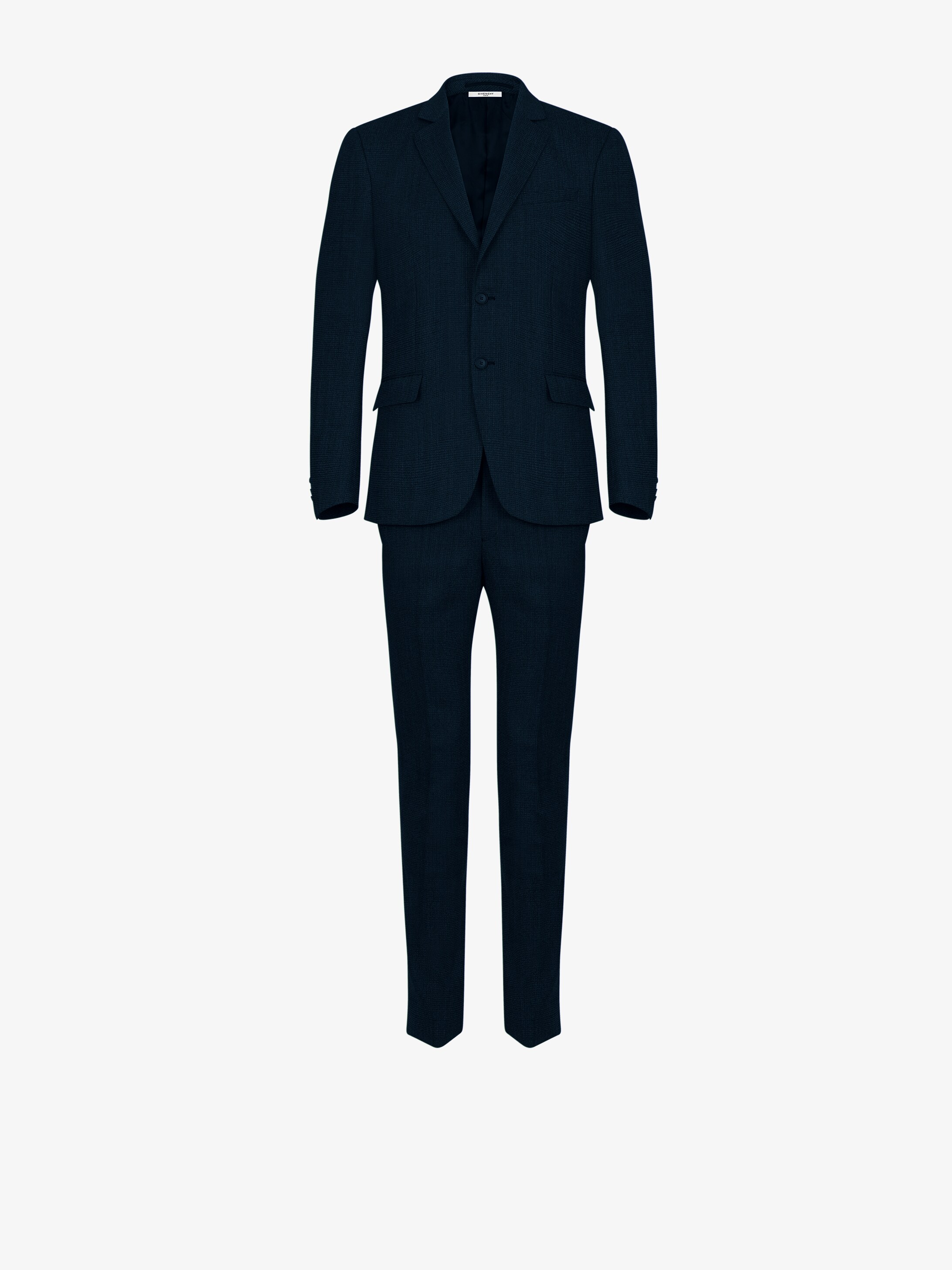 Givenchy Slim fit suit in technical 
