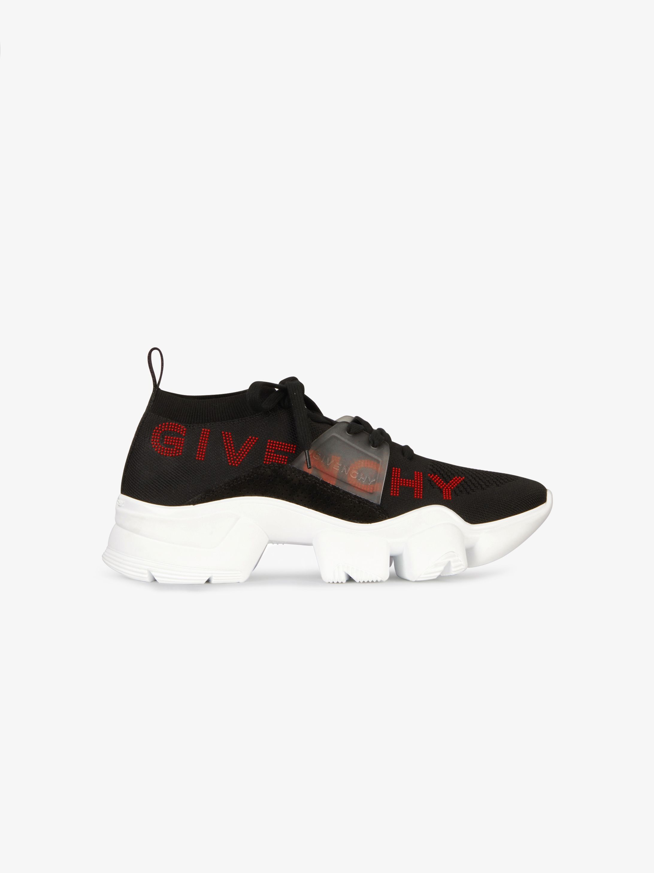 Sneaker basse JAW di maglia
