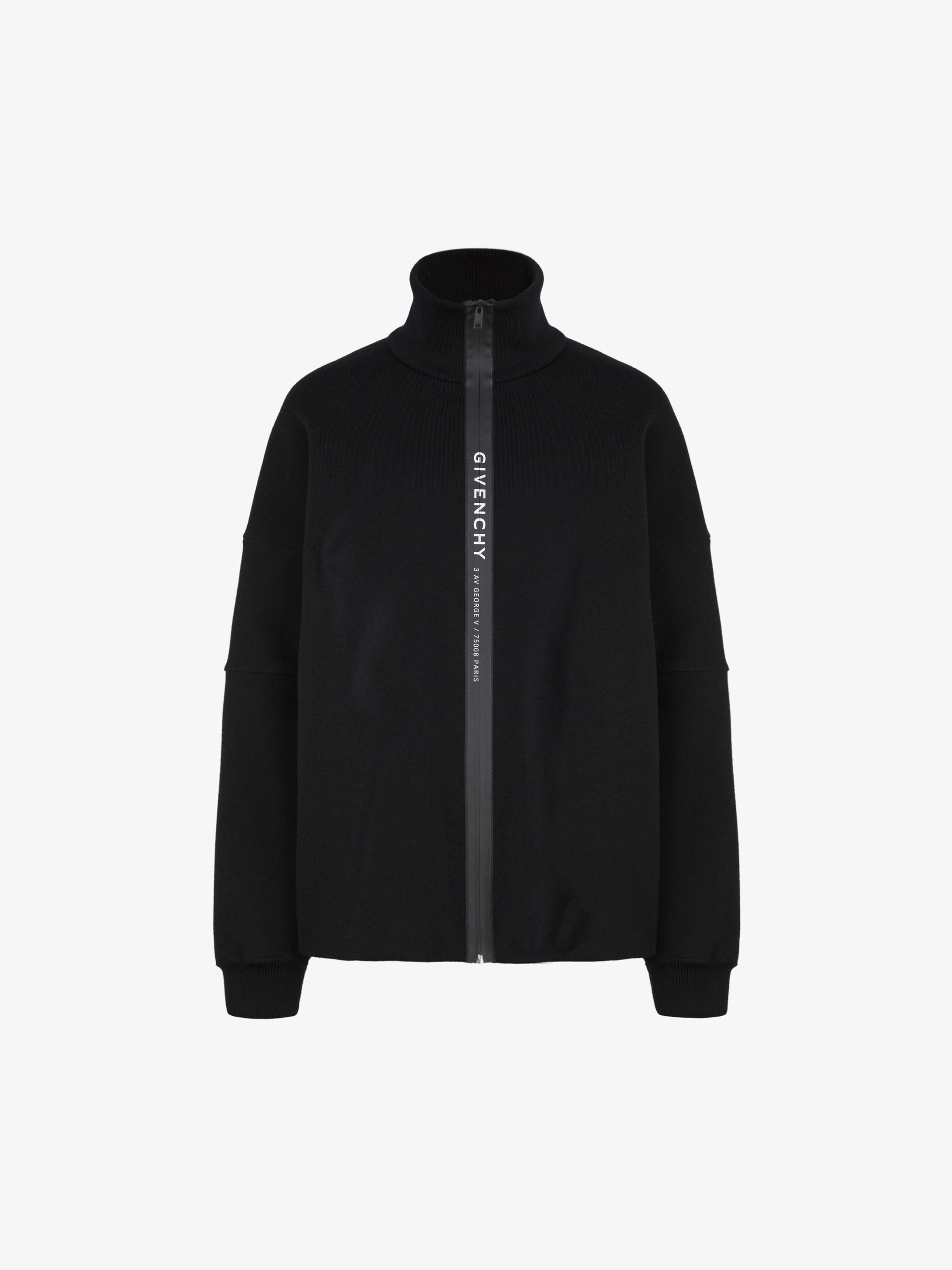 GIVENCHY ADDRESS jacket in wool