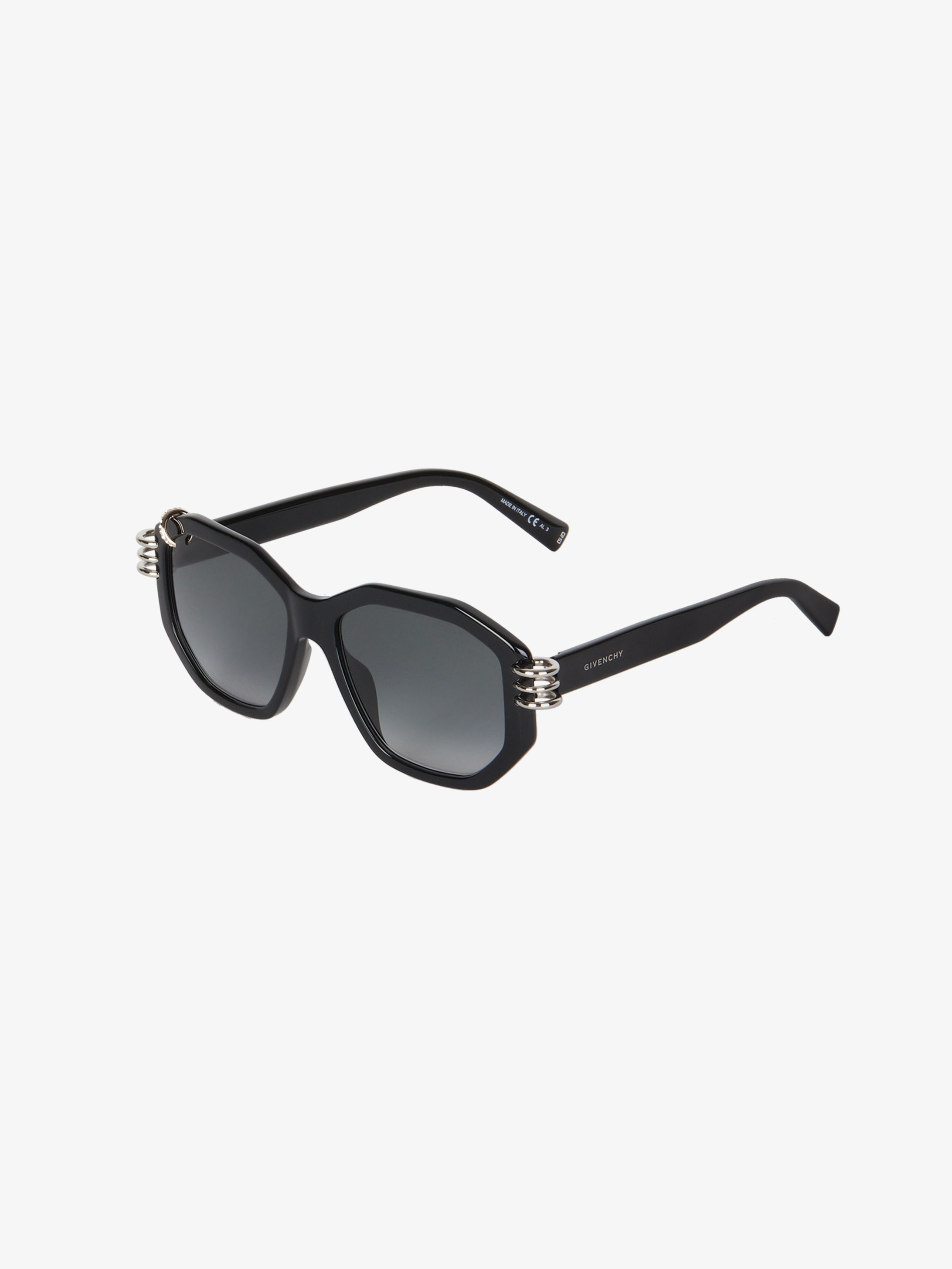 GV Piercing sunglasses in acetate