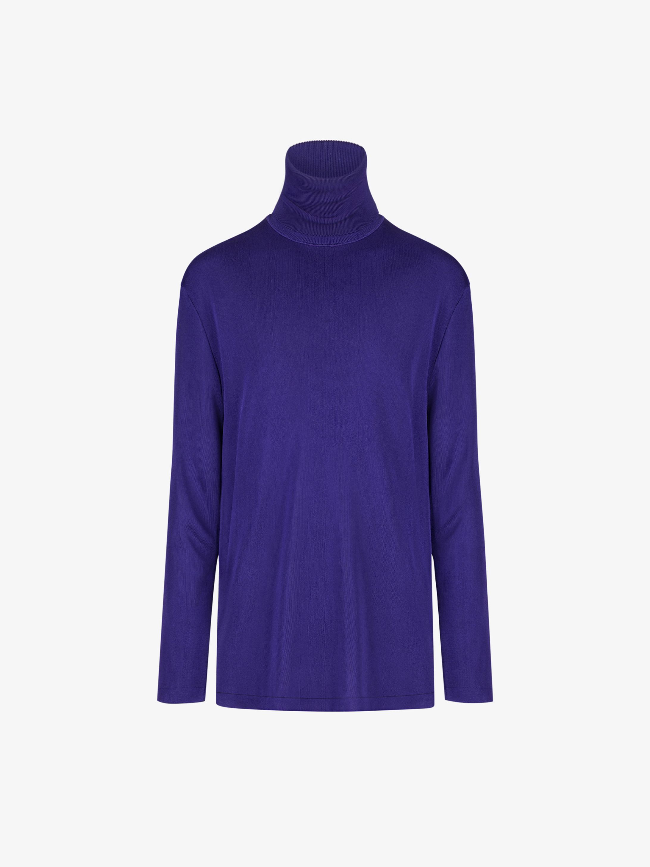 GIVENCHY PARIS turtleneck sweater