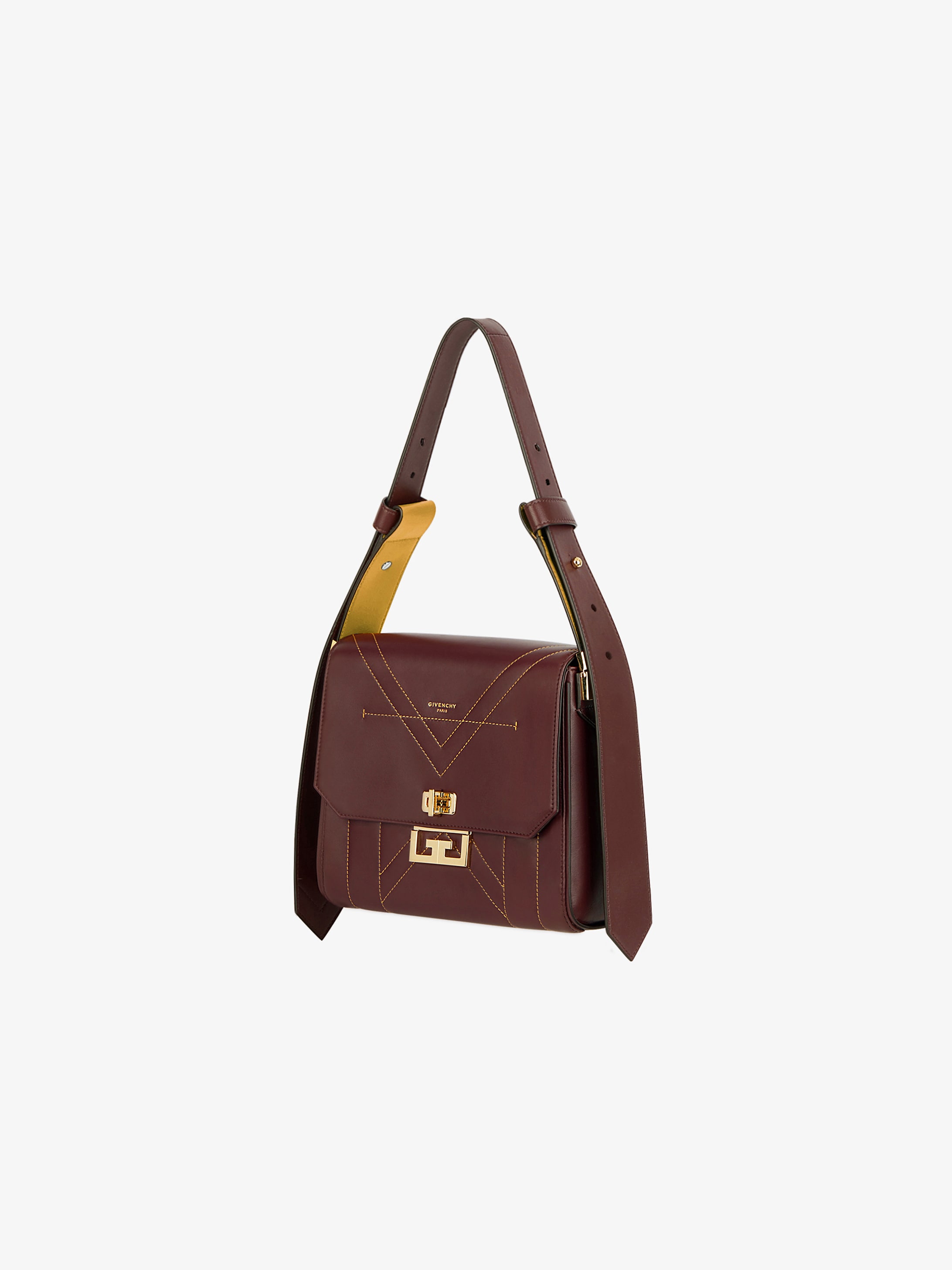 Medium Eden bag in contrasting leather