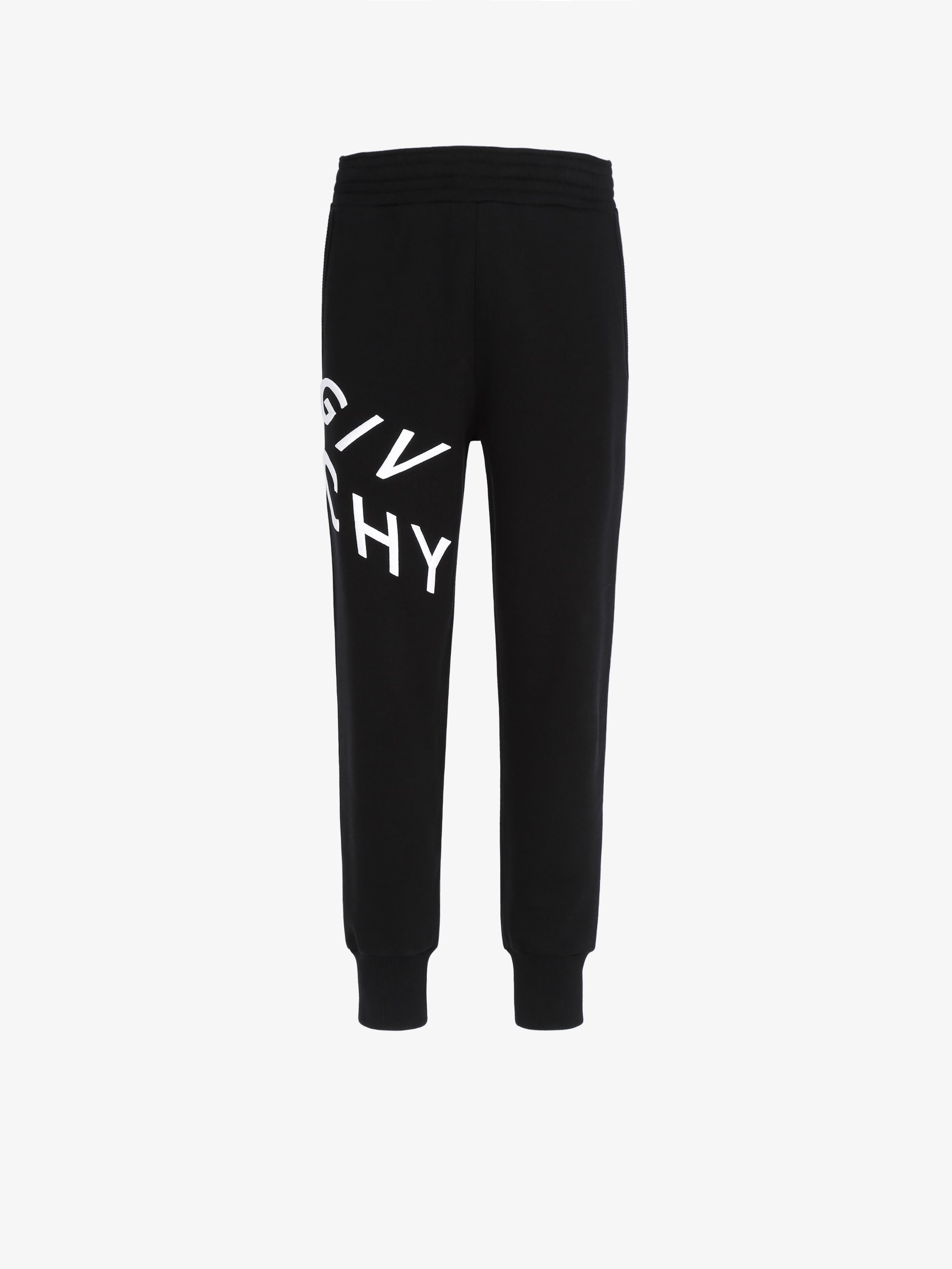 givenchy embroidered jogger pants