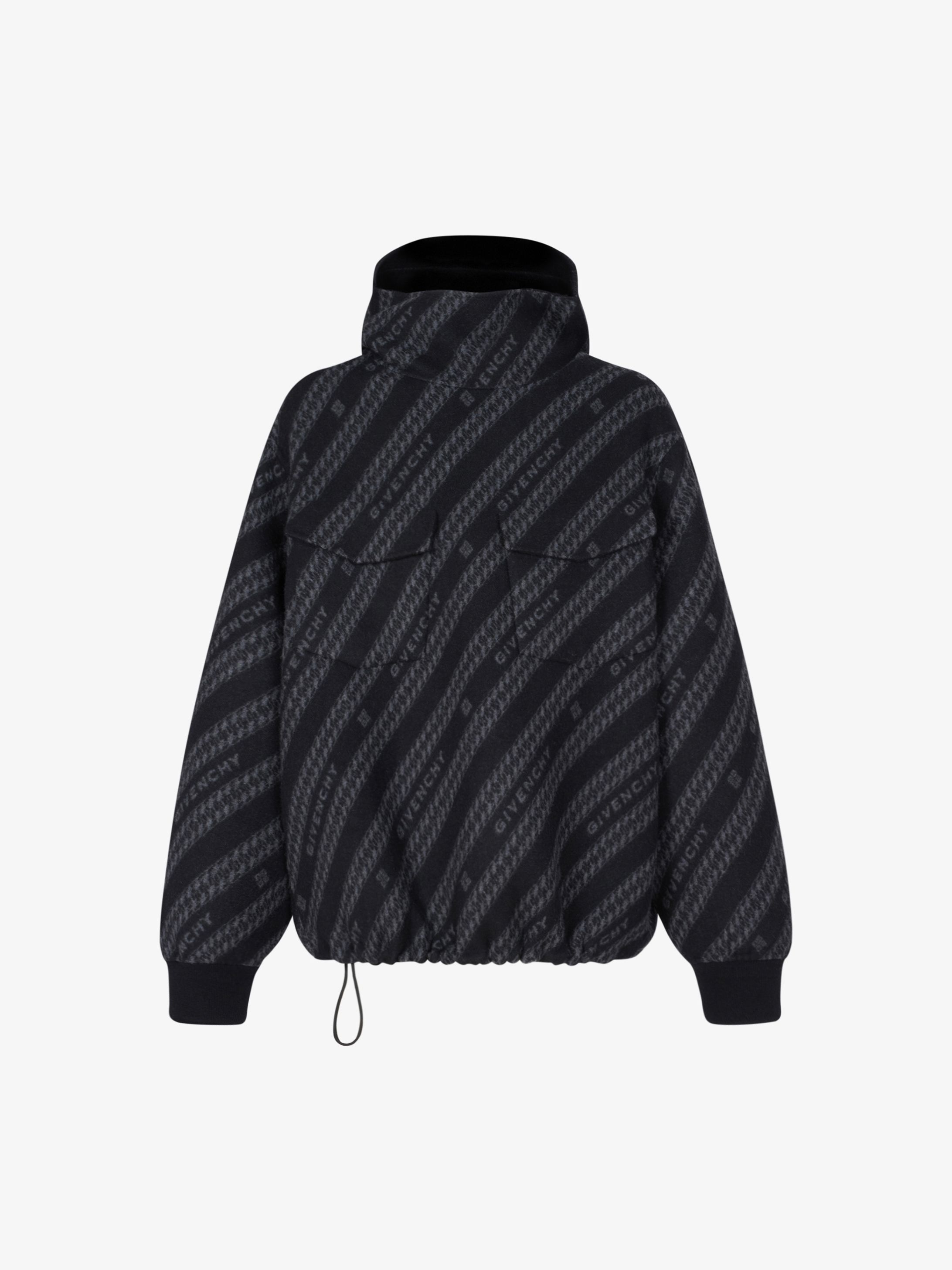 GIVENCHY Chain hoodie in jacquard