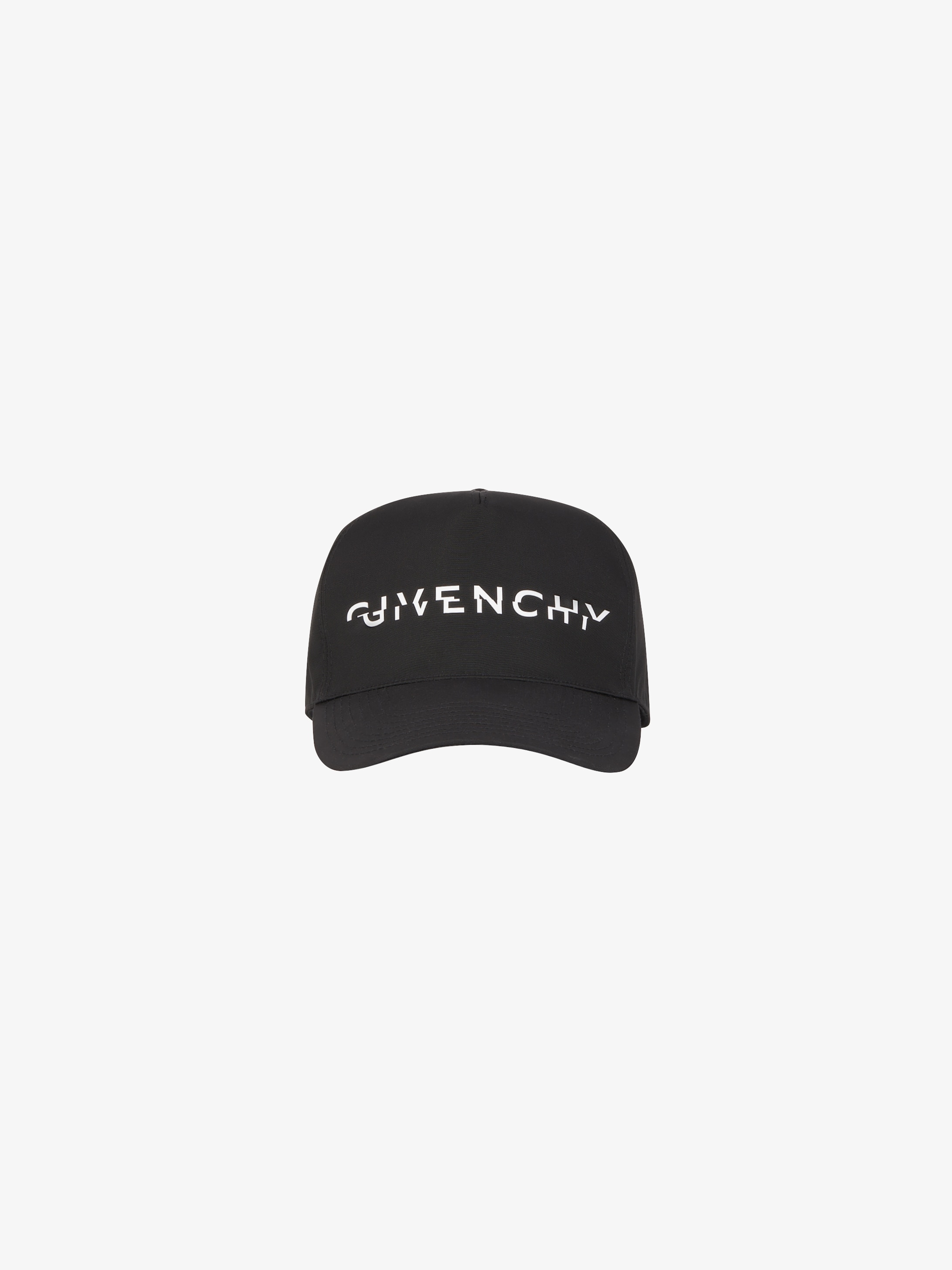 GIVENCHY Split printed cap