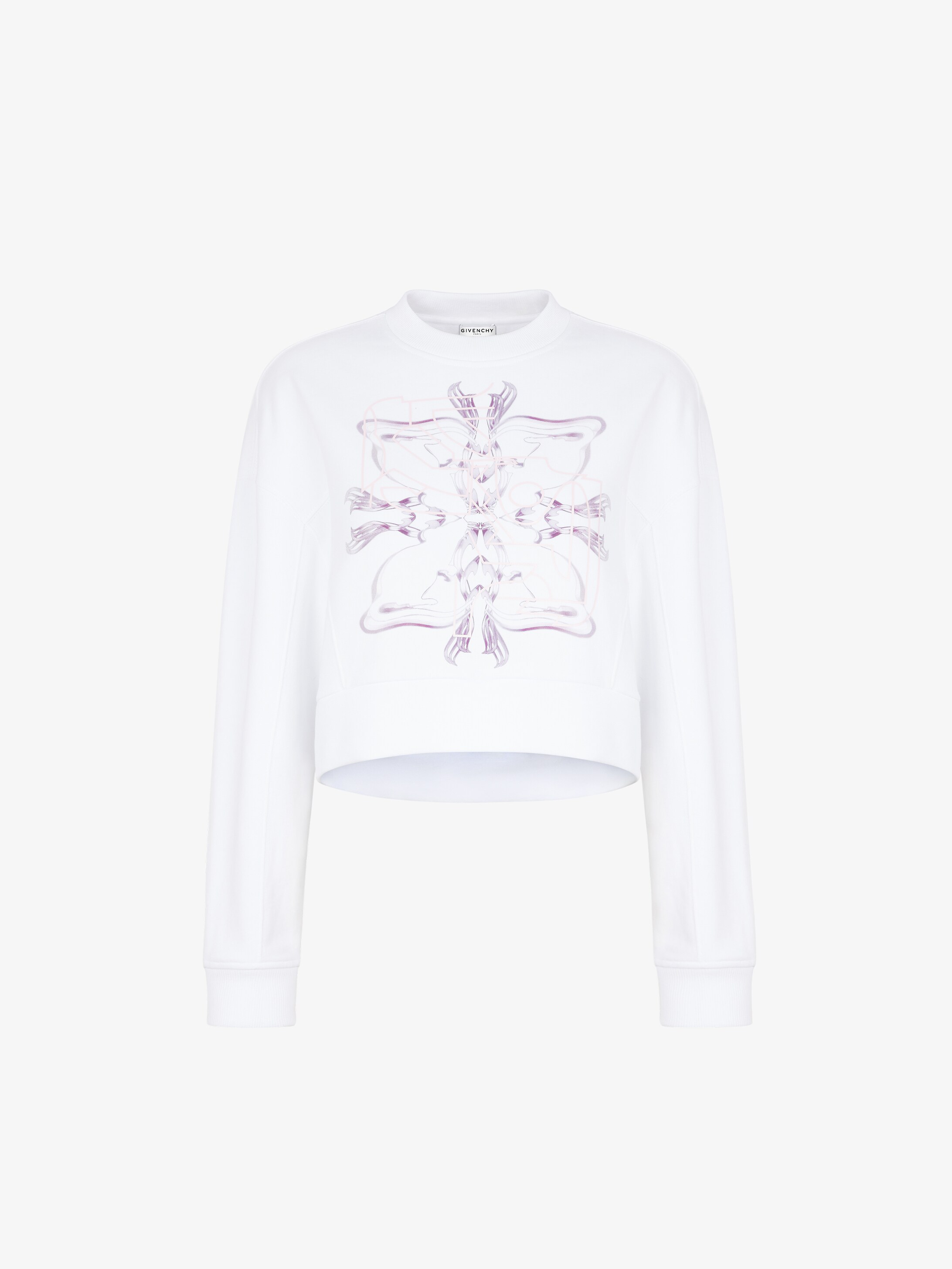 short sweatshirt
