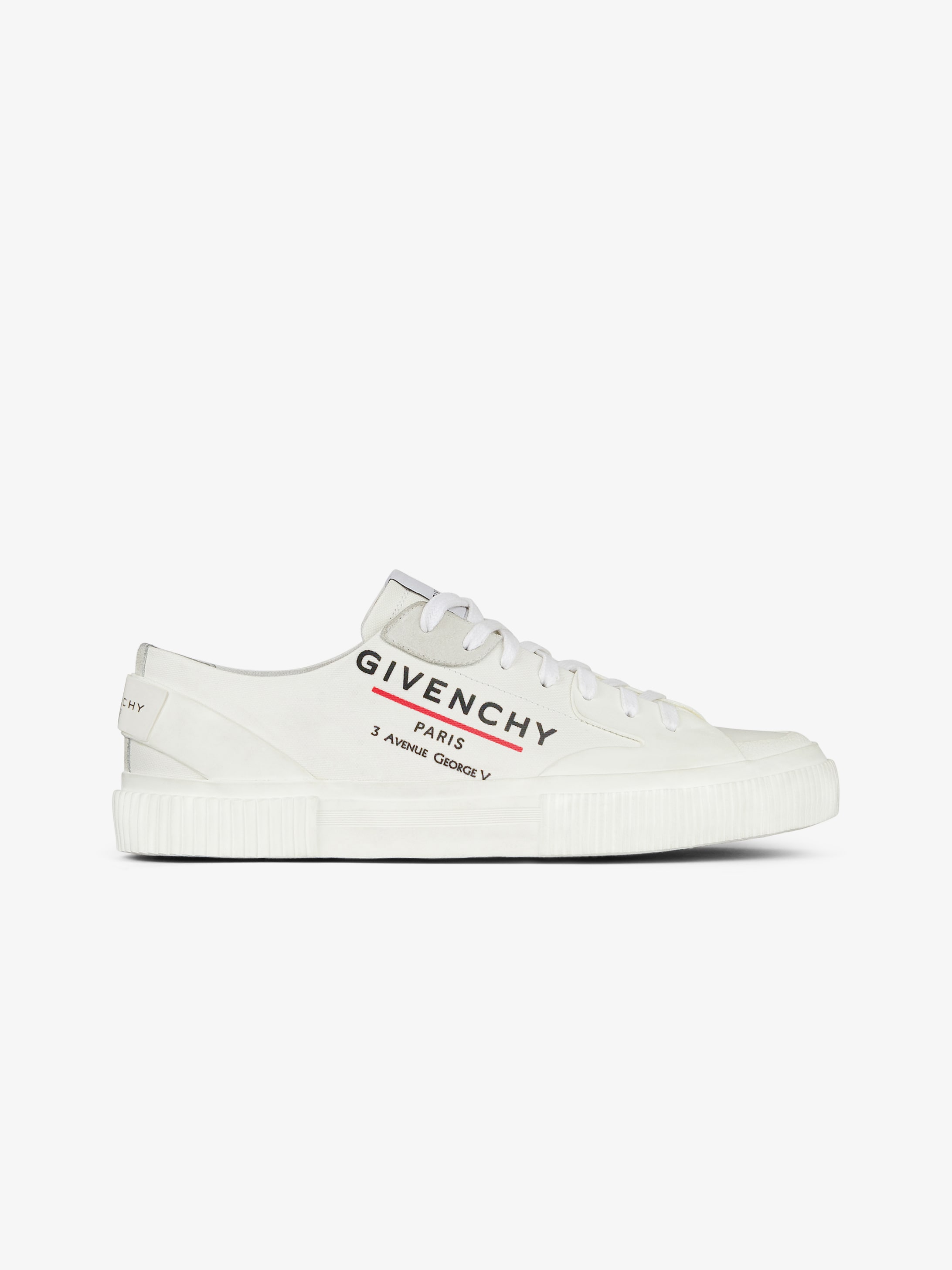 givenchy white mens trainers