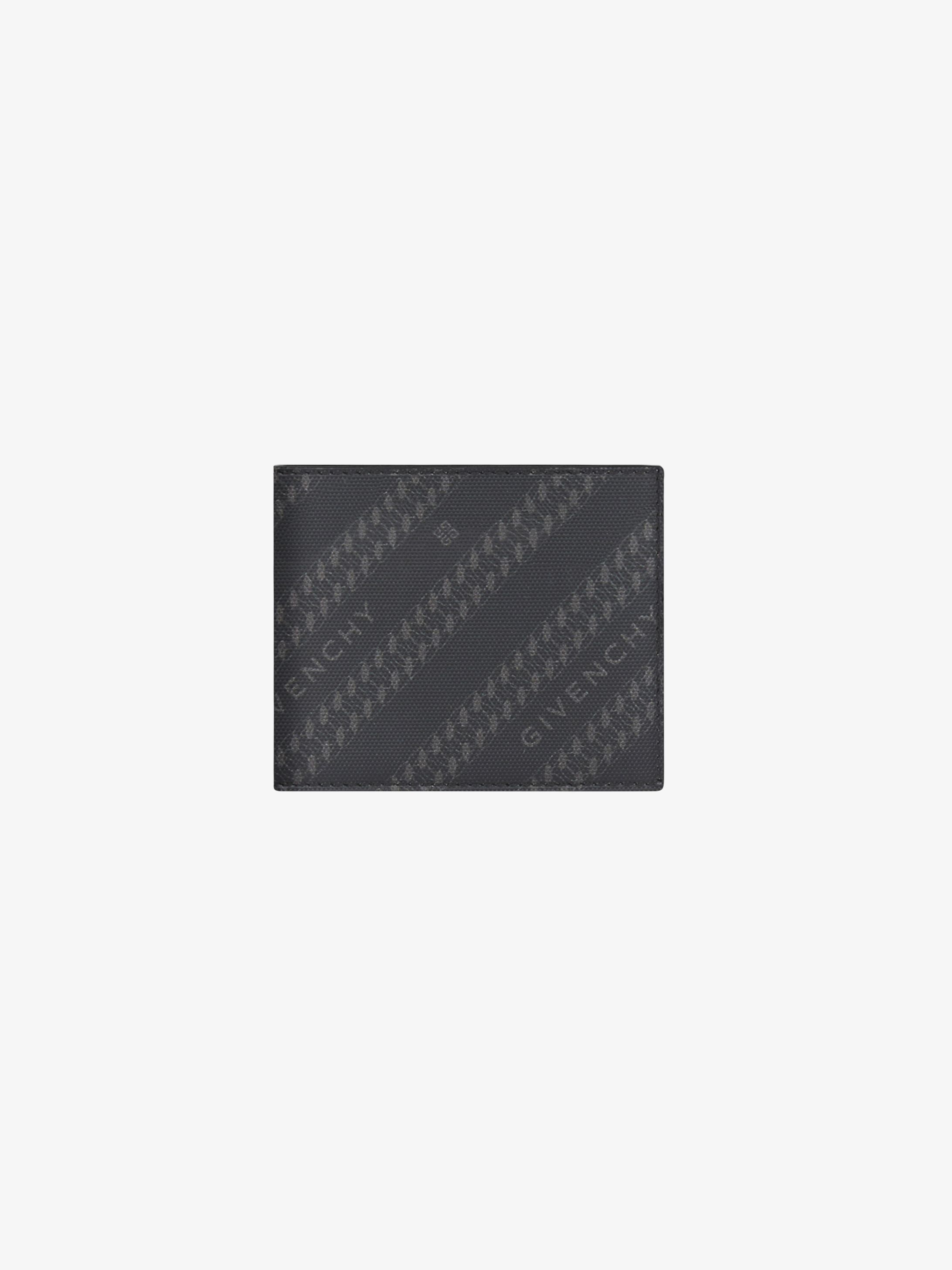 GIVENCHY Chain wallet in coated canvas